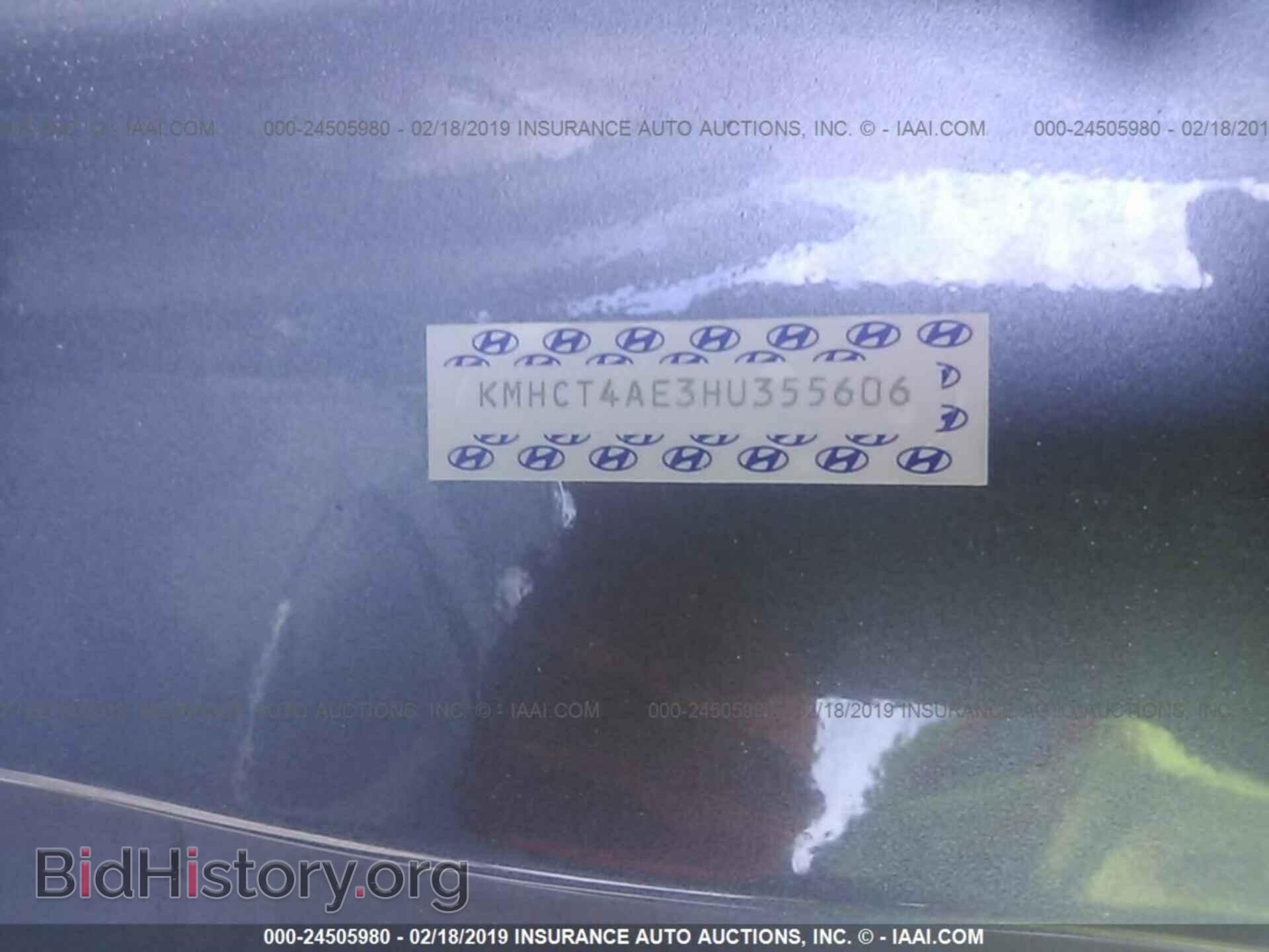 2017 HYUNDAI ACCENT - VIN: KMHCT4AE3HU355606 - Фото 9