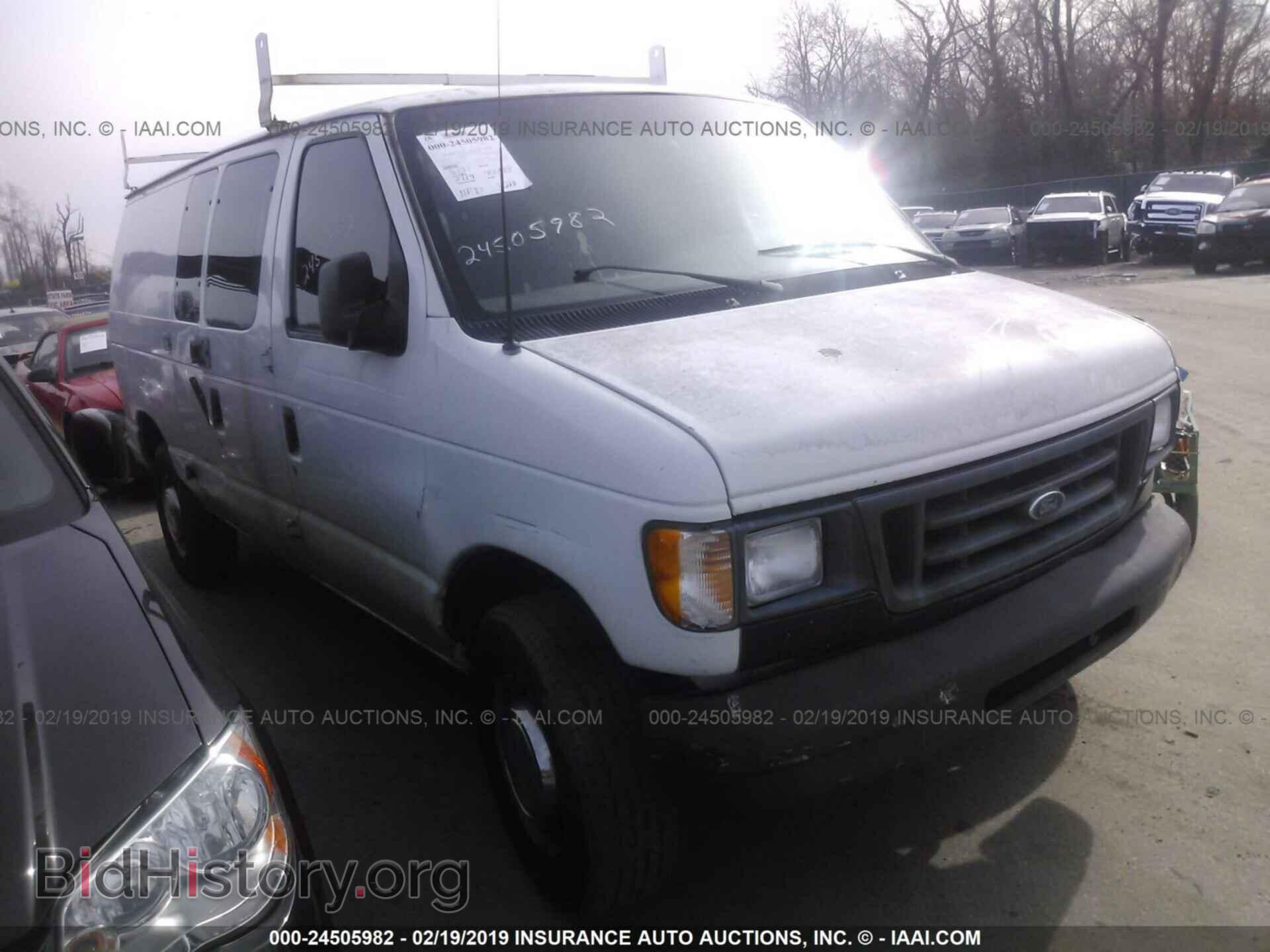 Фотография 1FTNE242X3HA43202 - FORD ECONOLINE 2003