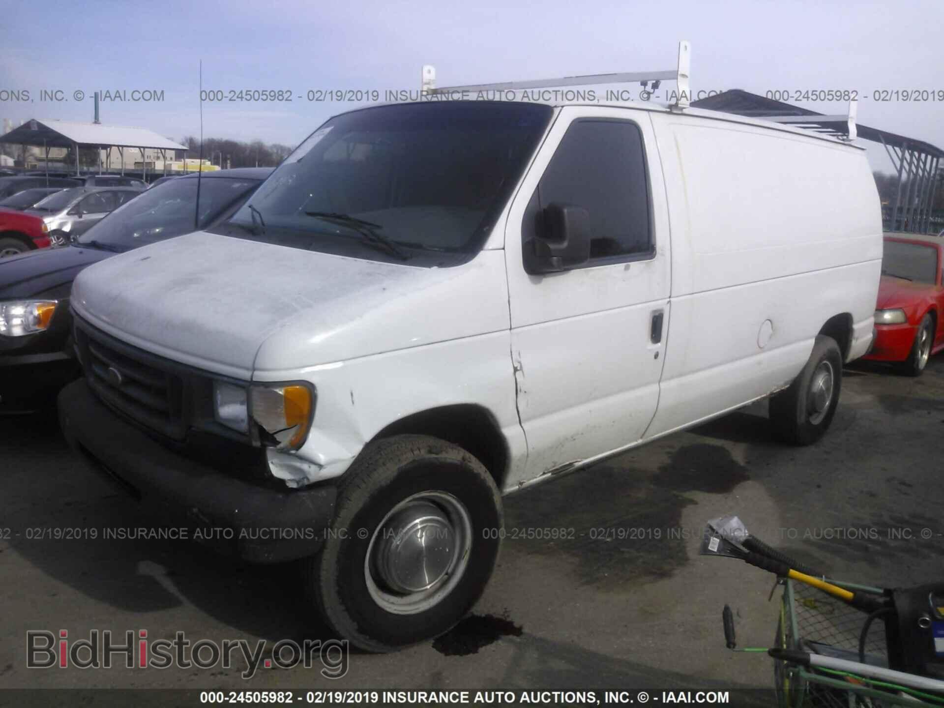 2003 FORD ECONOLINE - VIN: 1FTNE242X3HA43202 - Фото 2