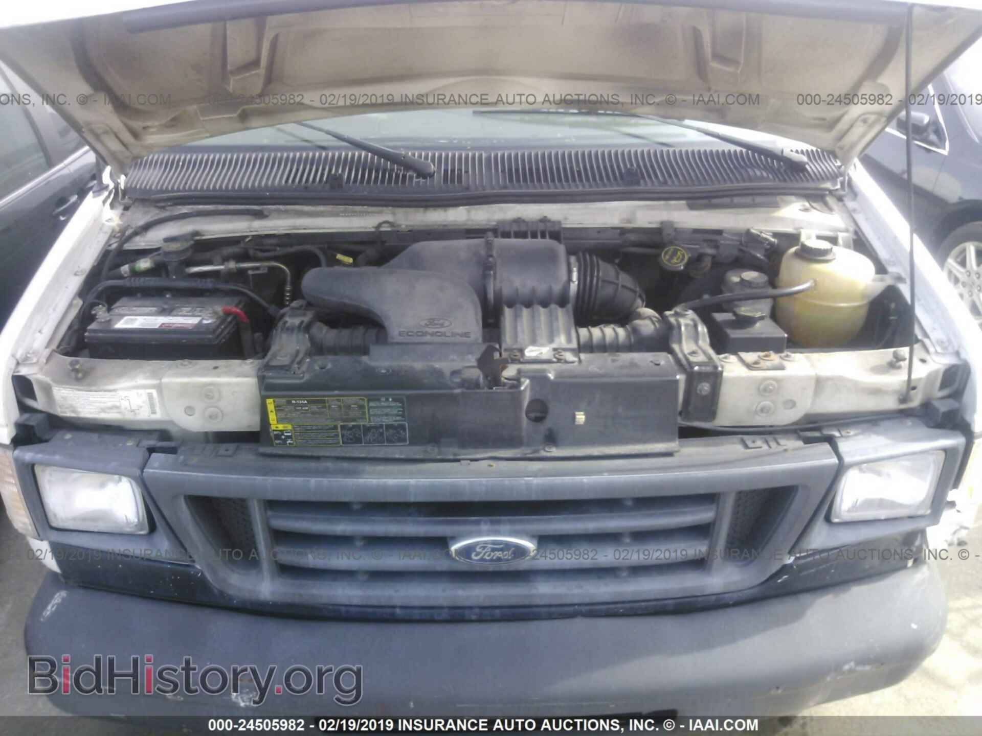 2003 FORD ECONOLINE - VIN: 1FTNE242X3HA43202 - Фото 10