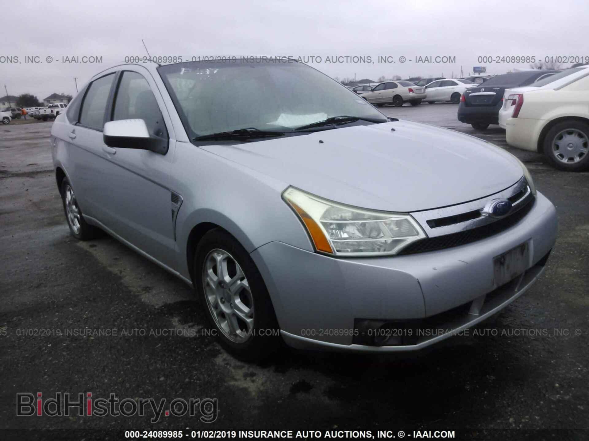 Фотография 1FAHP35N98W293092 - FORD FOCUS 2008