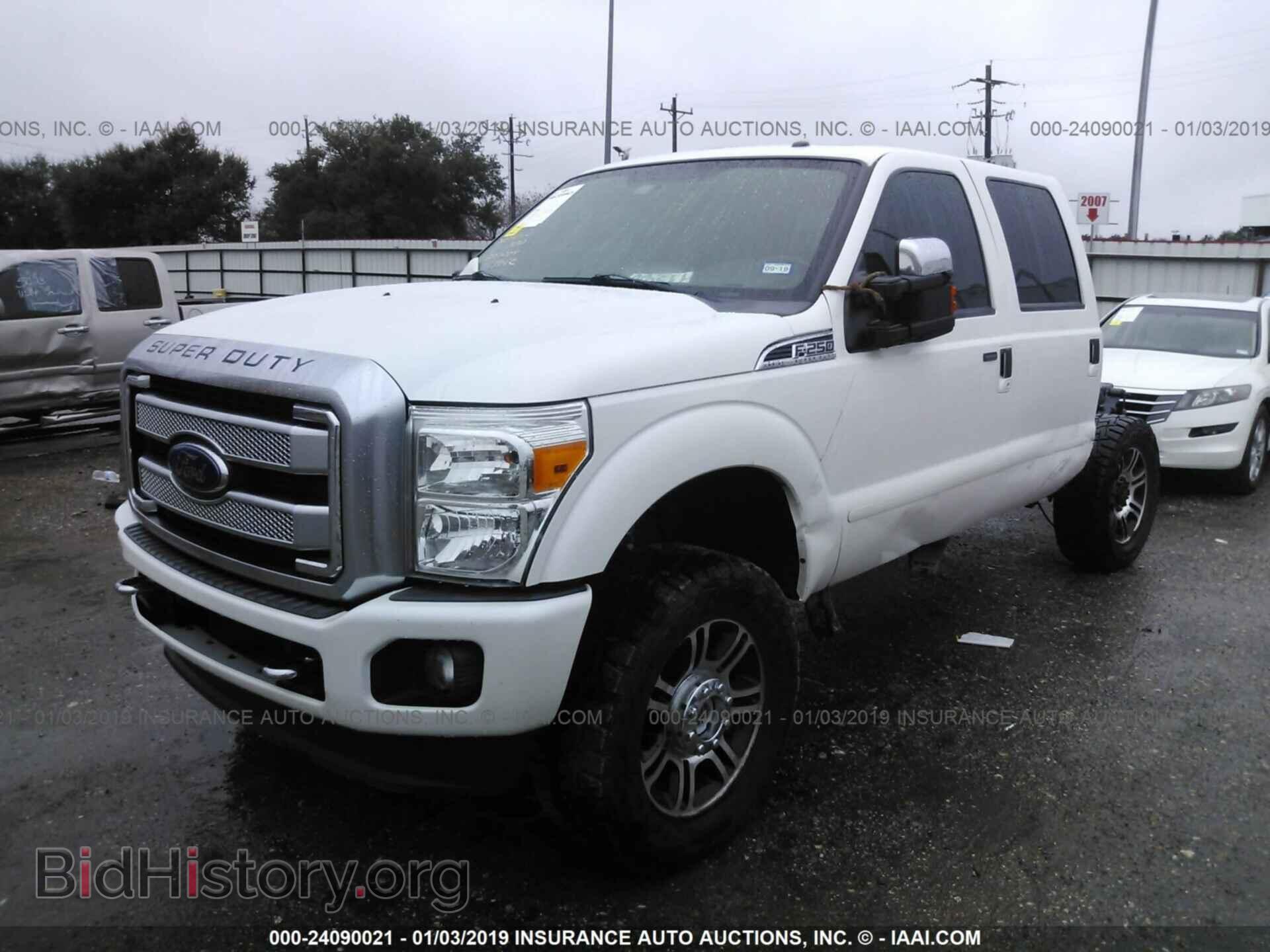 2014 FORD F250 - VIN: 1FT7W2BT0EEB40317 - Фото 2