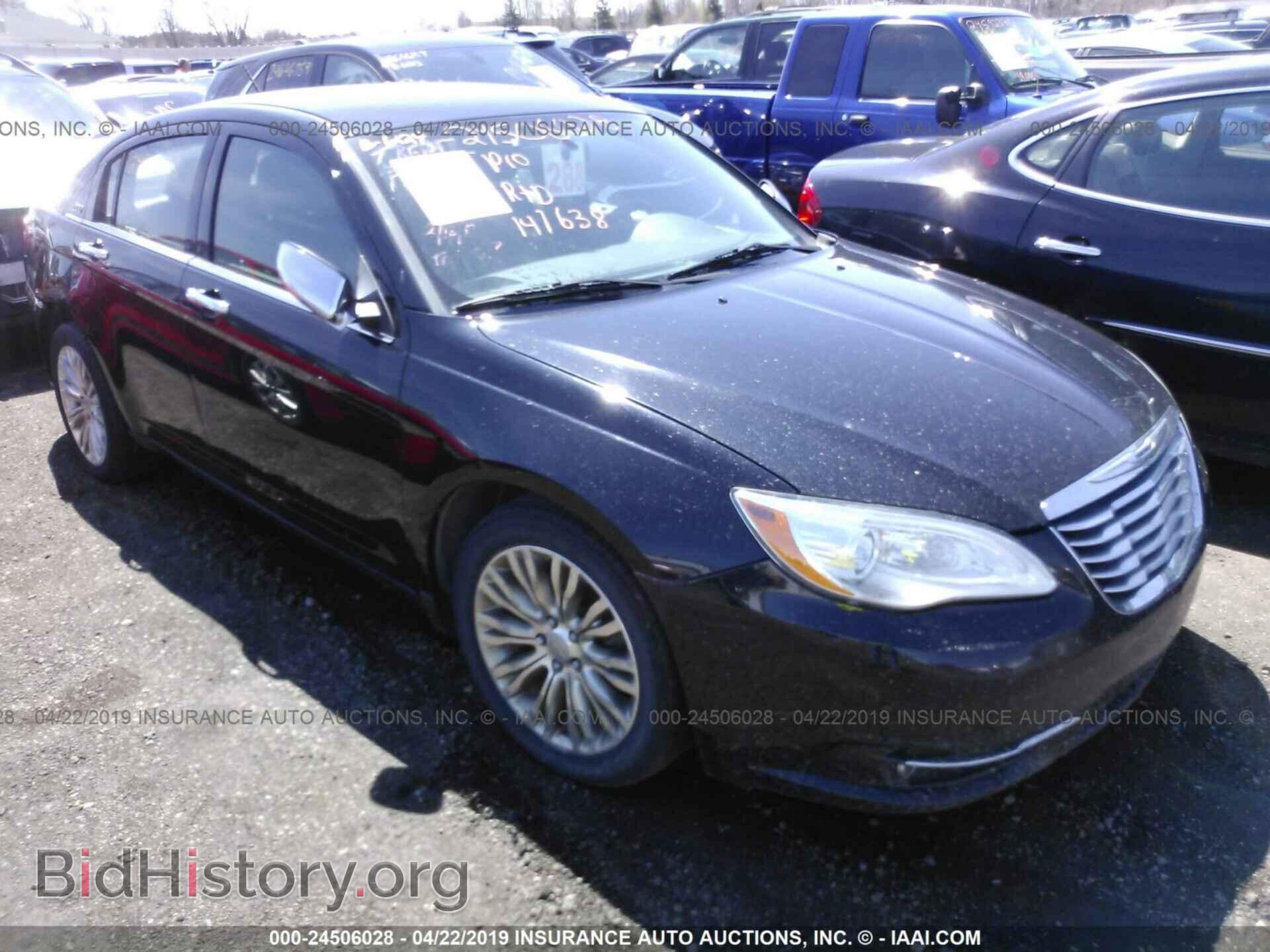 Photo 1C3CCBCBXCN305594 - CHRYSLER 200 2012