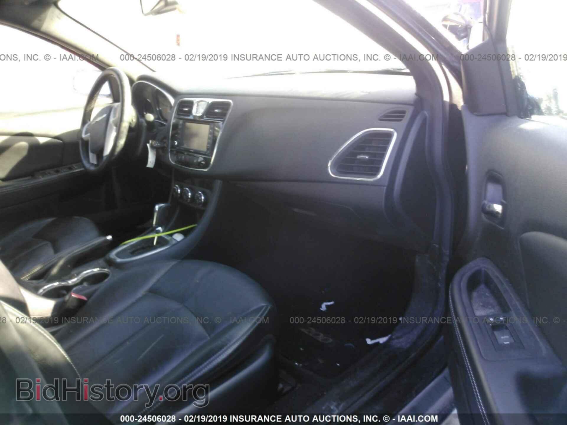2012 CHRYSLER 200 - VIN: 1C3CCBCBXCN305594 - Фото 5
