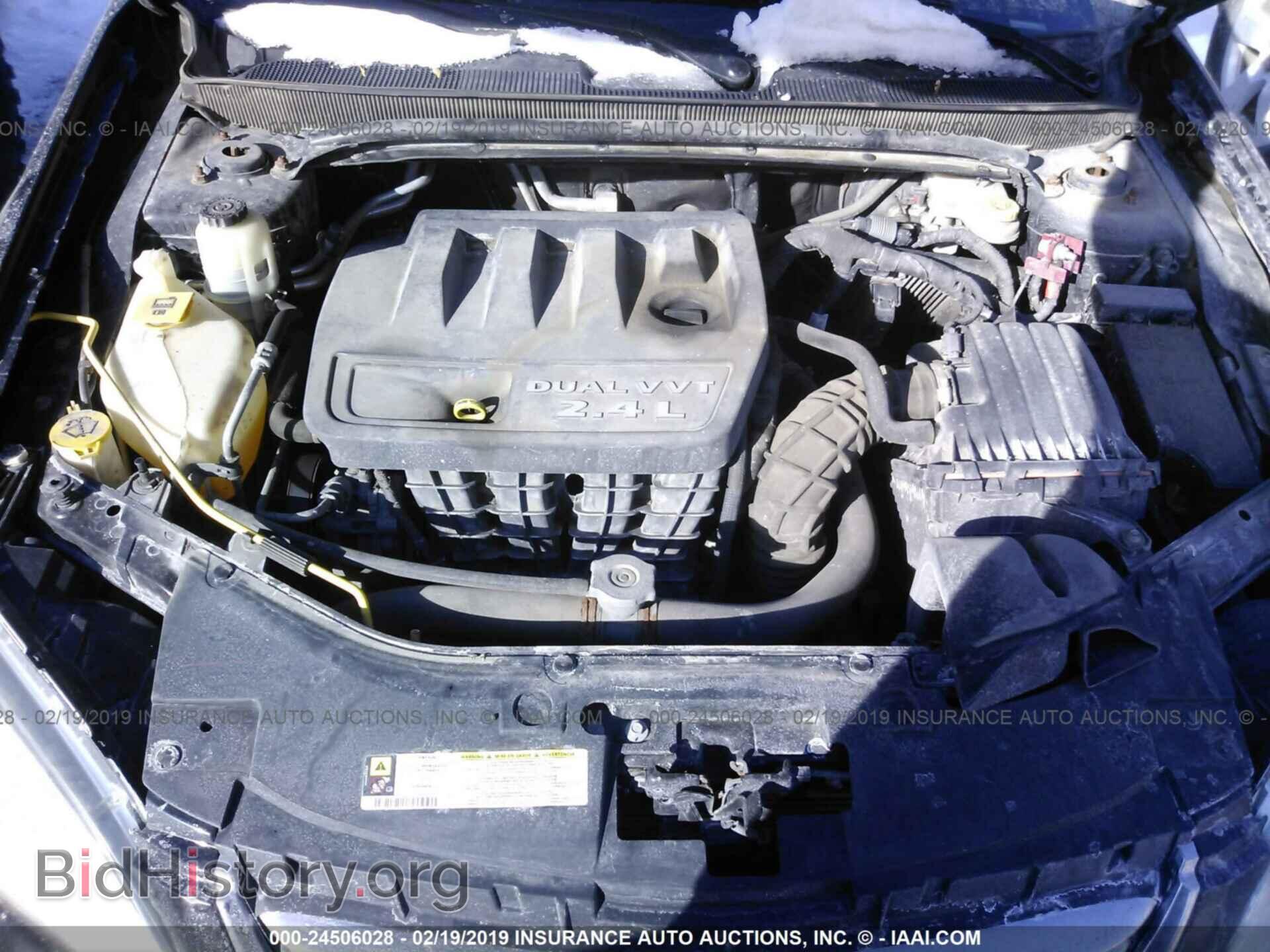 2012 CHRYSLER 200 - VIN: 1C3CCBCBXCN305594 - Фото 10