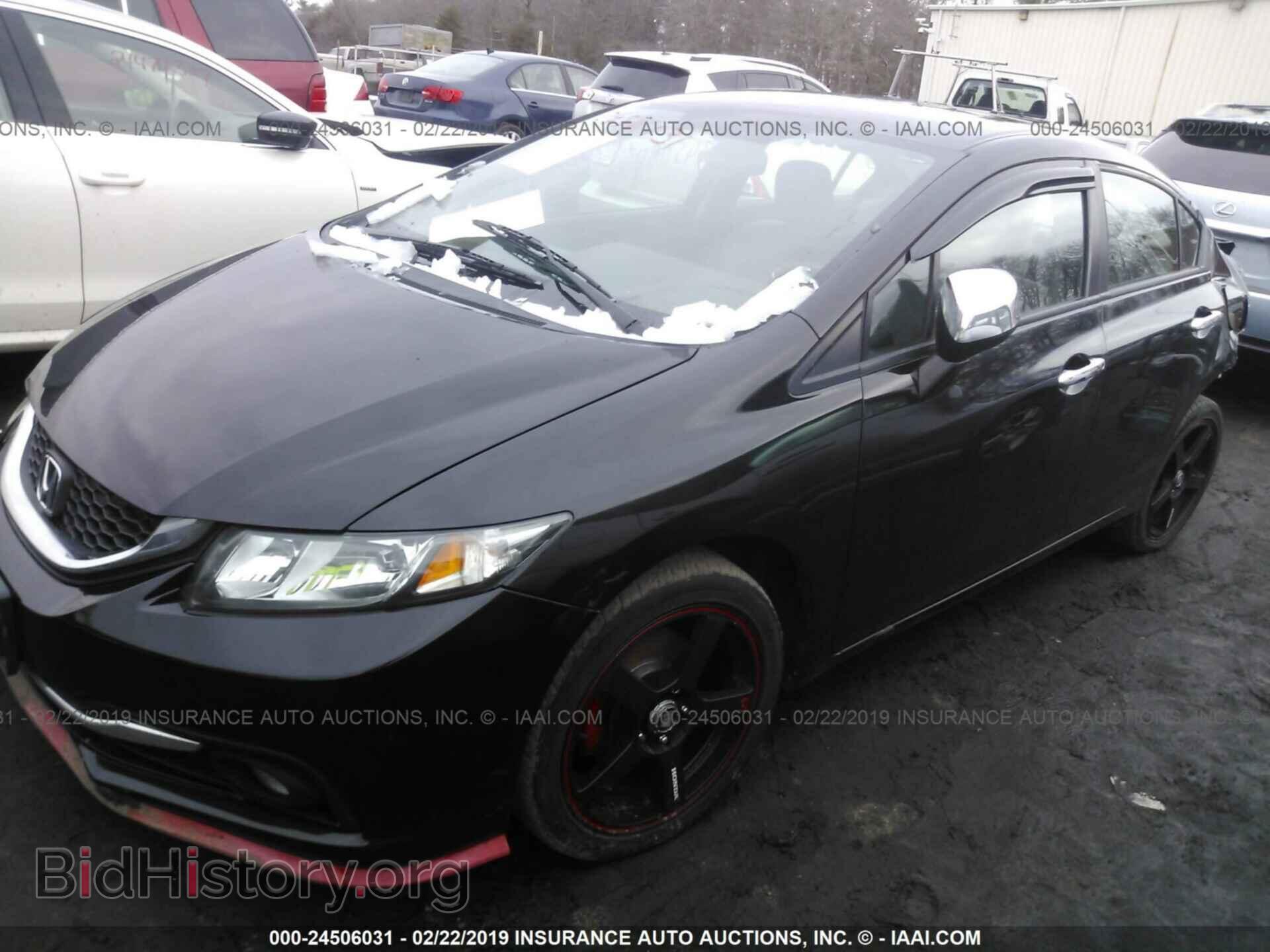 2013 HONDA CIVIC - VIN: 2HGFB2F59DH594948 - Фото 2
