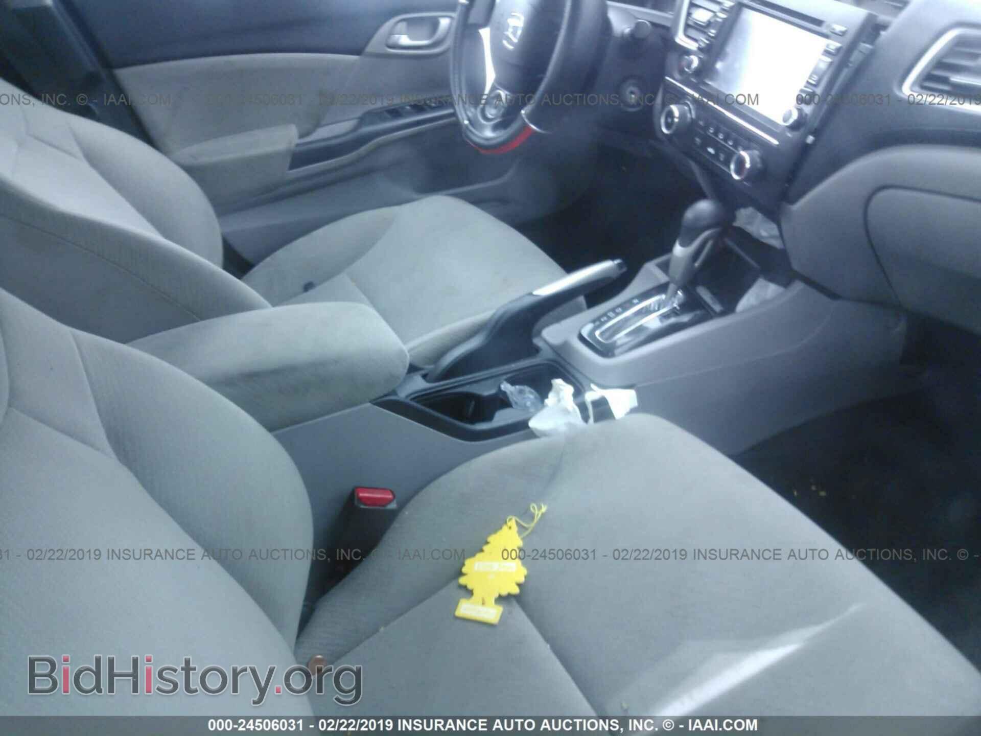 2013 HONDA CIVIC - VIN: 2HGFB2F59DH594948 - Фото 5