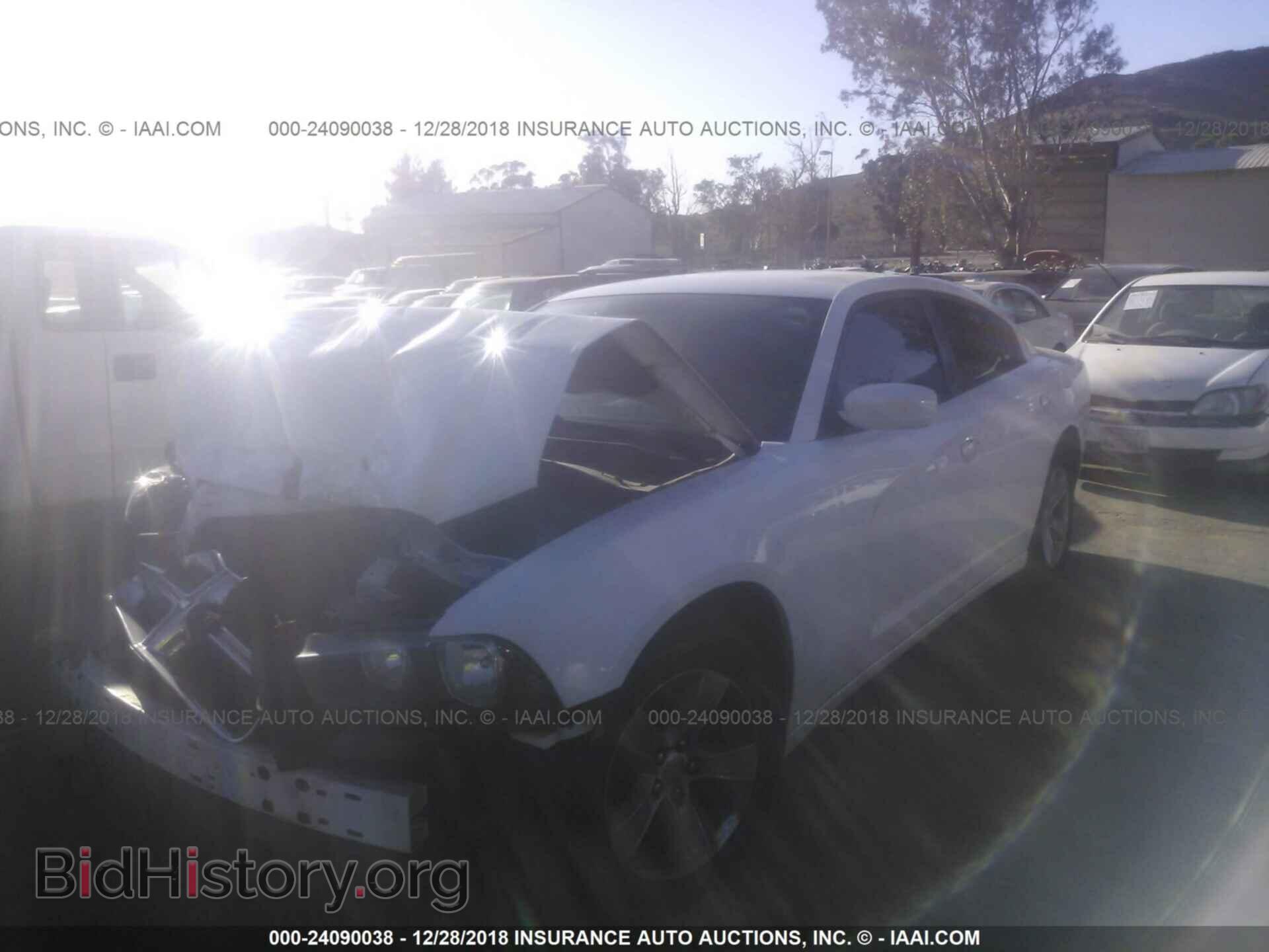 2013 DODGE CHARGER - VIN: 2C3CDXBG0DH525196 - Фото 2