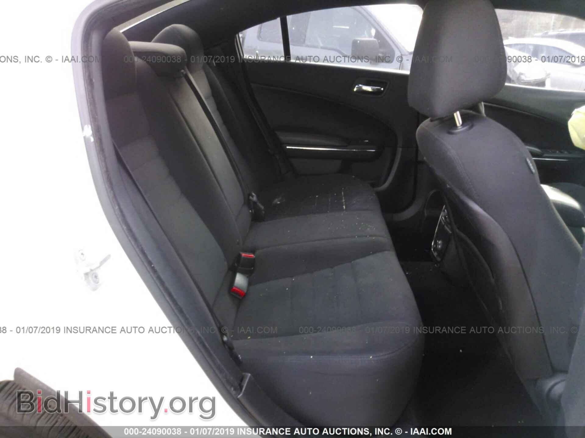 2013 DODGE CHARGER - VIN: 2C3CDXBG0DH525196 - Фото 8