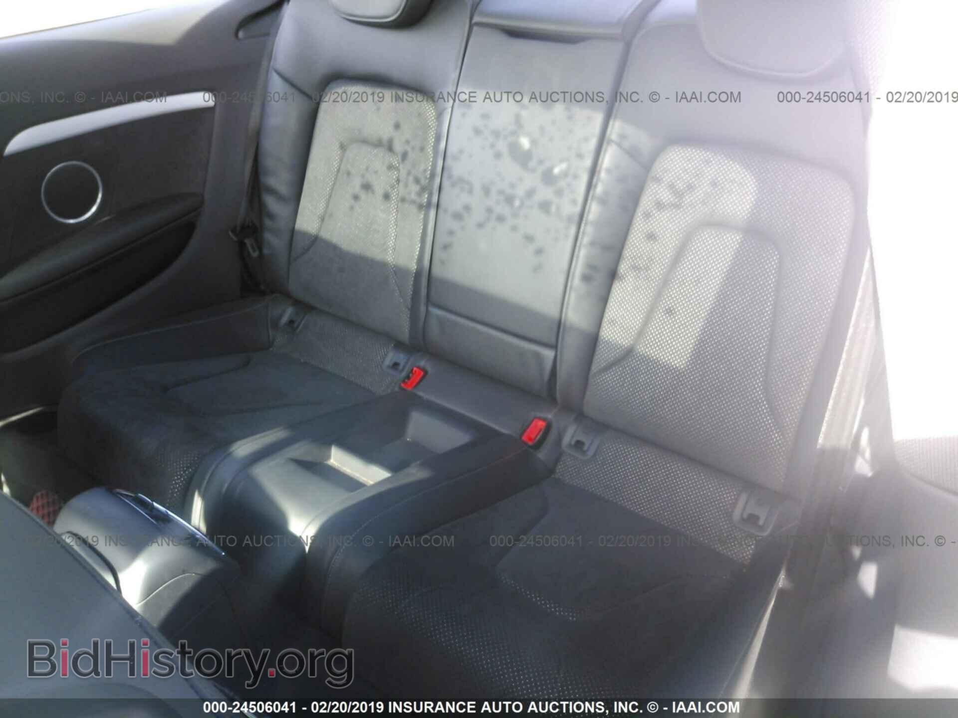 2013 AUDI A5 - VIN: WAUWFAFR4DA066455 - Фото 8