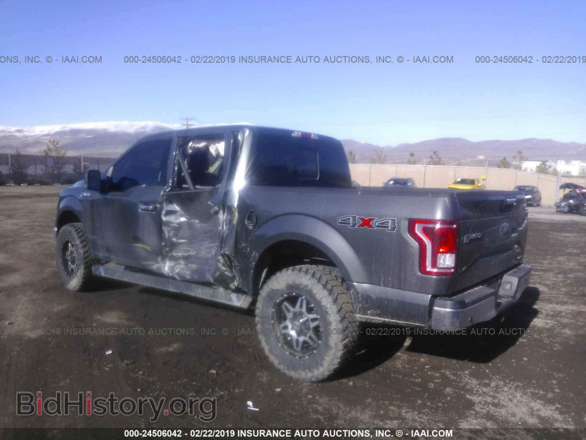 2016 FORD F150 - VIN: 1FTEW1EF2GKE84159 - Фото 3