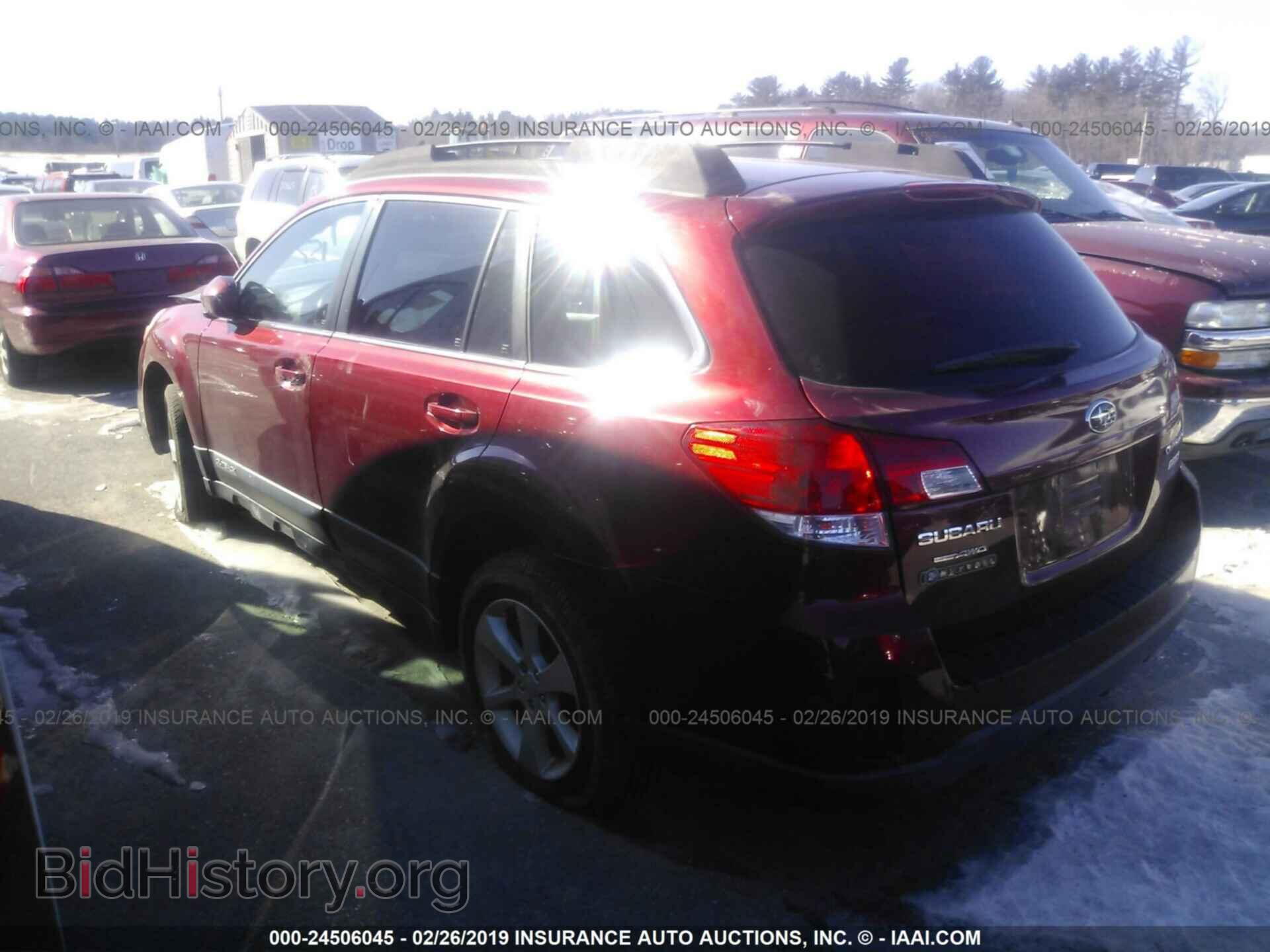 2013 SUBARU OUTBACK - VIN: 4S4BRBCC5D3262239 - Фото 3