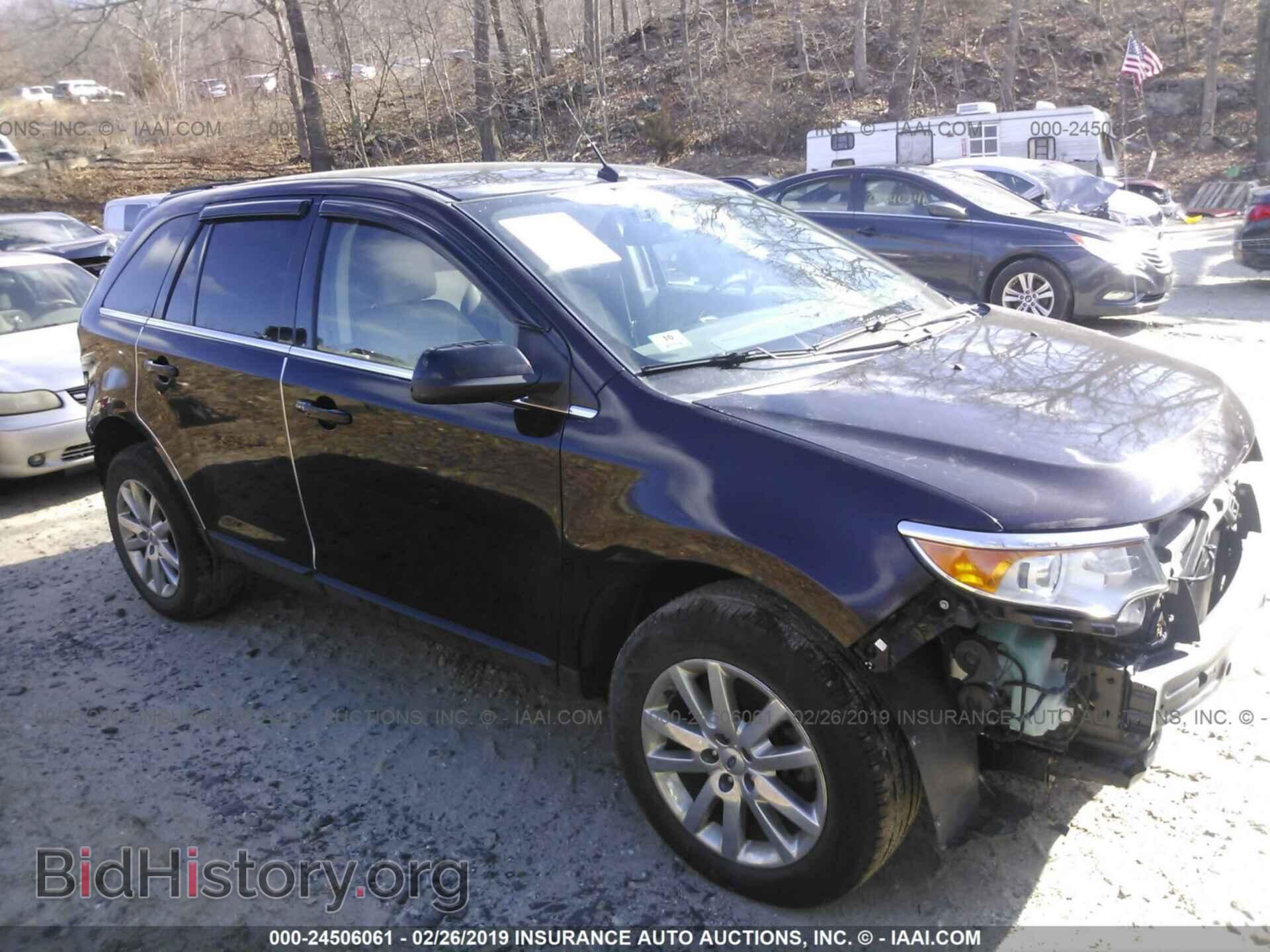Photo 2FMDK4KC4DBA05700 - FORD EDGE 2013