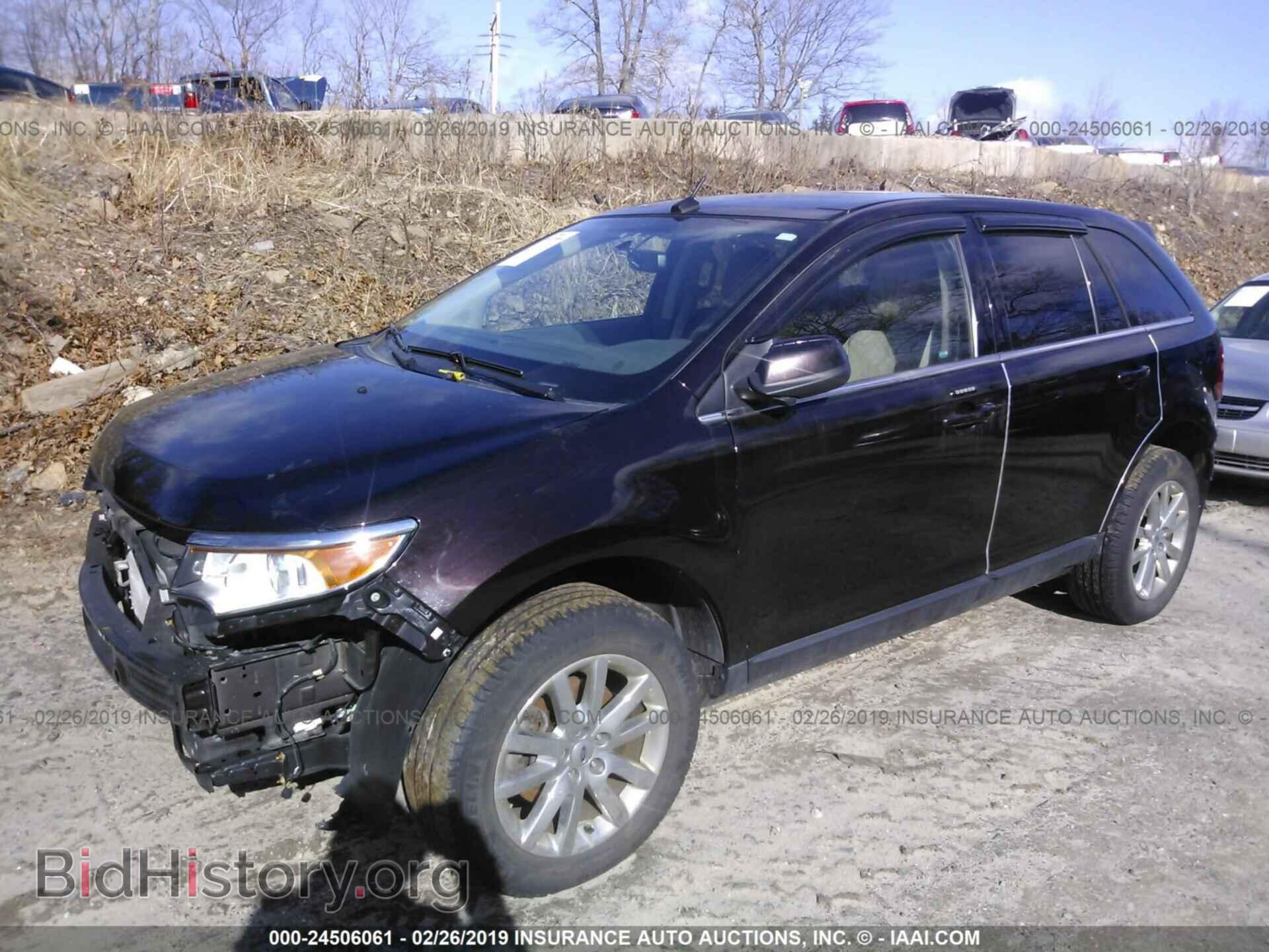 2013 FORD EDGE - VIN: 2FMDK4KC4DBA05700 - Photo 2