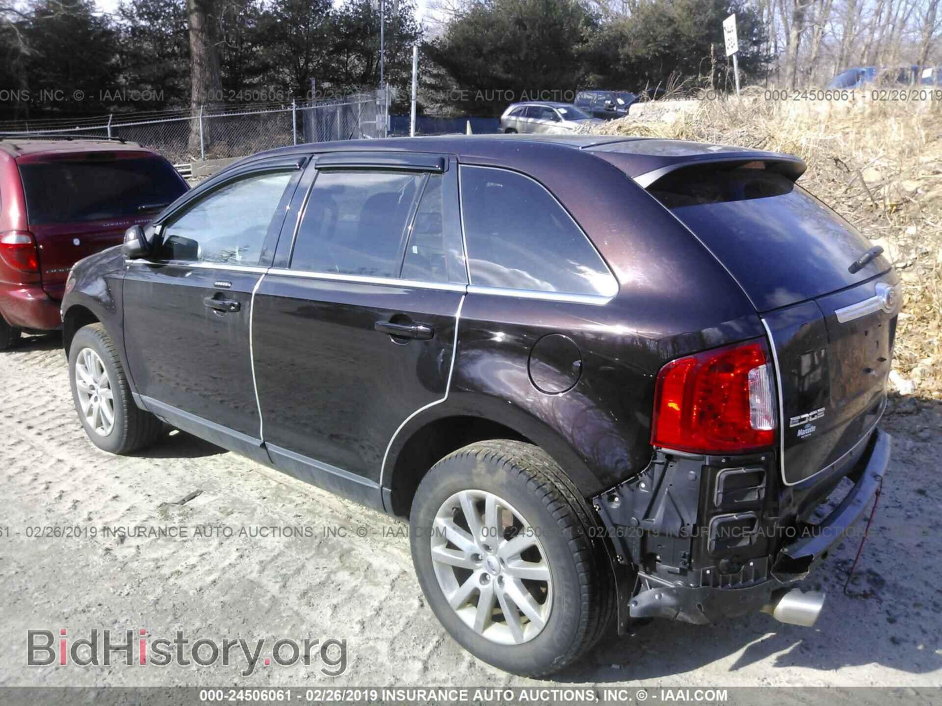 2013 FORD EDGE - VIN: 2FMDK4KC4DBA05700 - Photo 3