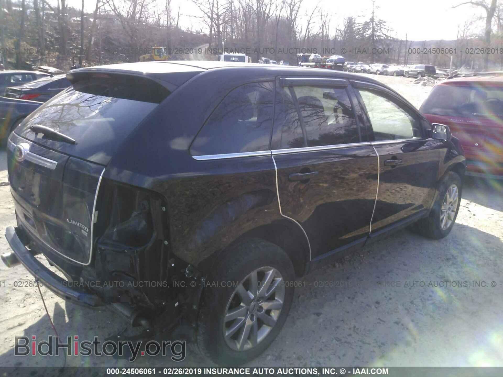 2013 FORD EDGE - VIN: 2FMDK4KC4DBA05700 - Photo 4