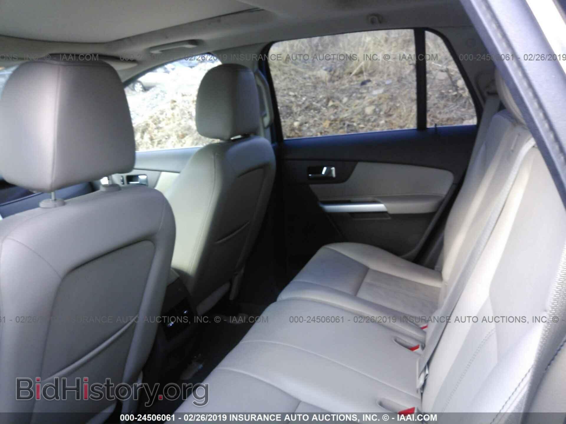2013 FORD EDGE - VIN: 2FMDK4KC4DBA05700 - Photo 8
