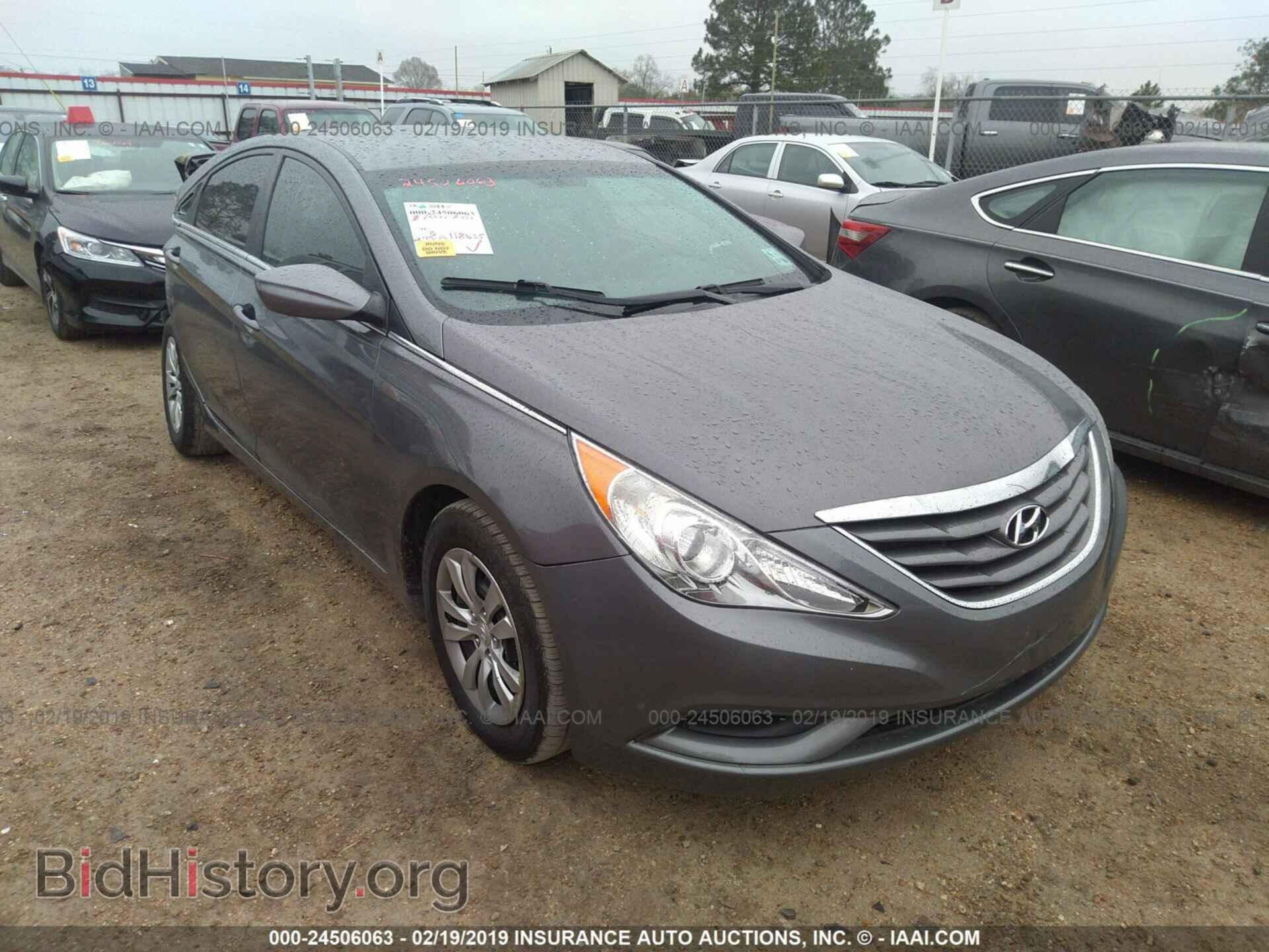 Фотография 5NPEB4AC2CH319004 - HYUNDAI SONATA 2012