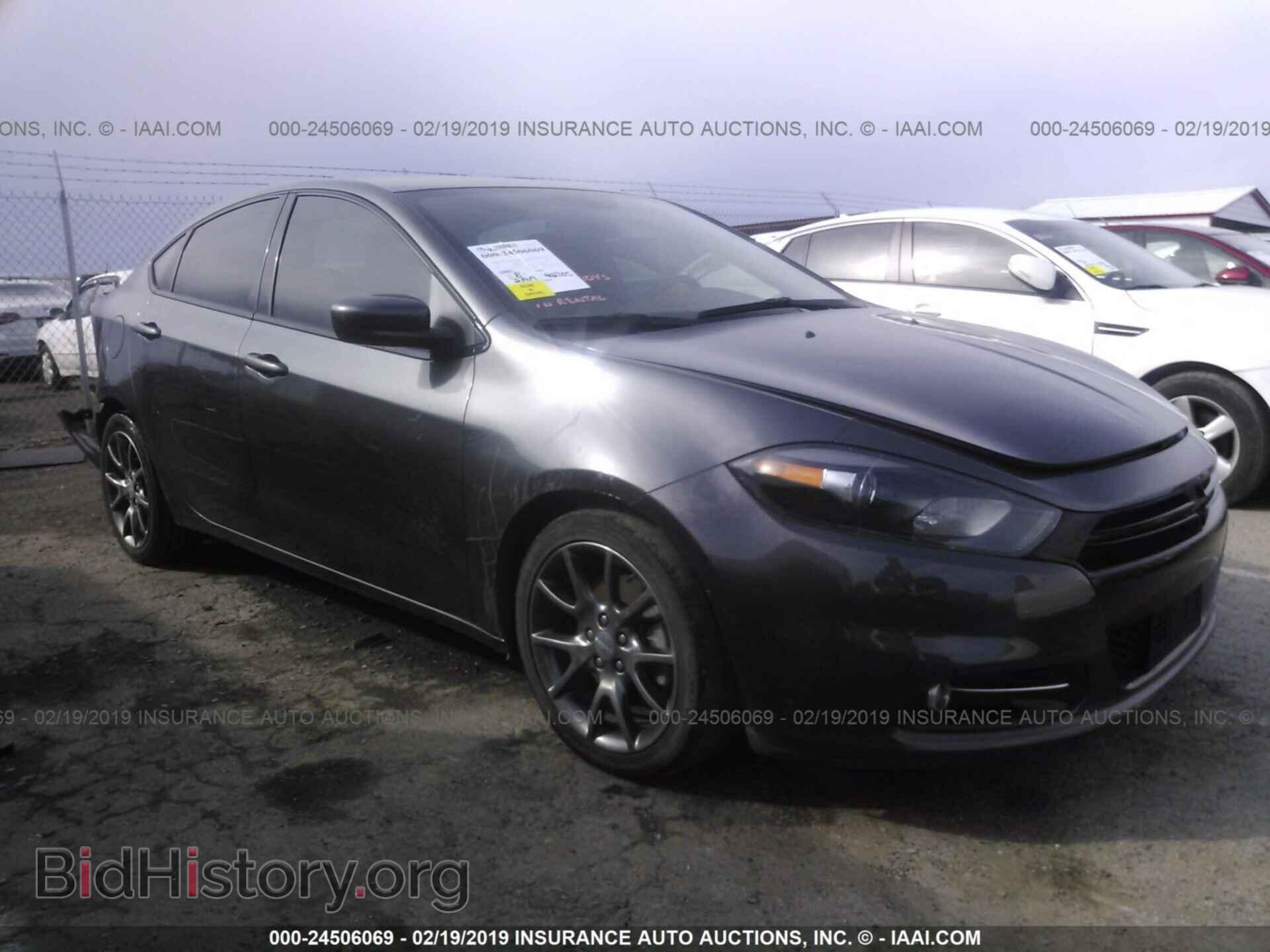 Фотография 1C3CDFBB1ED927550 - DODGE DART 2014
