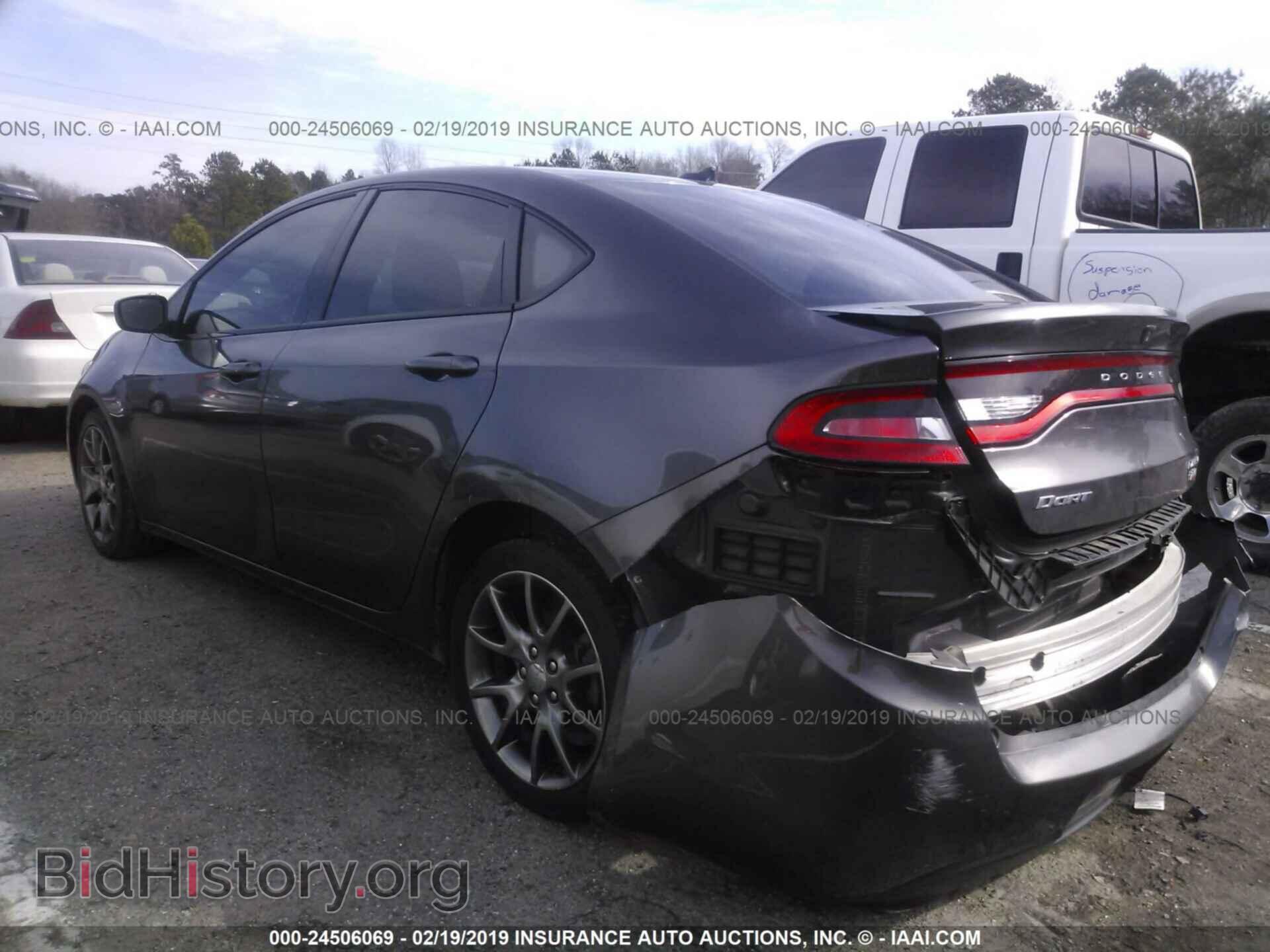 2014 DODGE DART - VIN: 1C3CDFBB1ED927550 - Фото 3