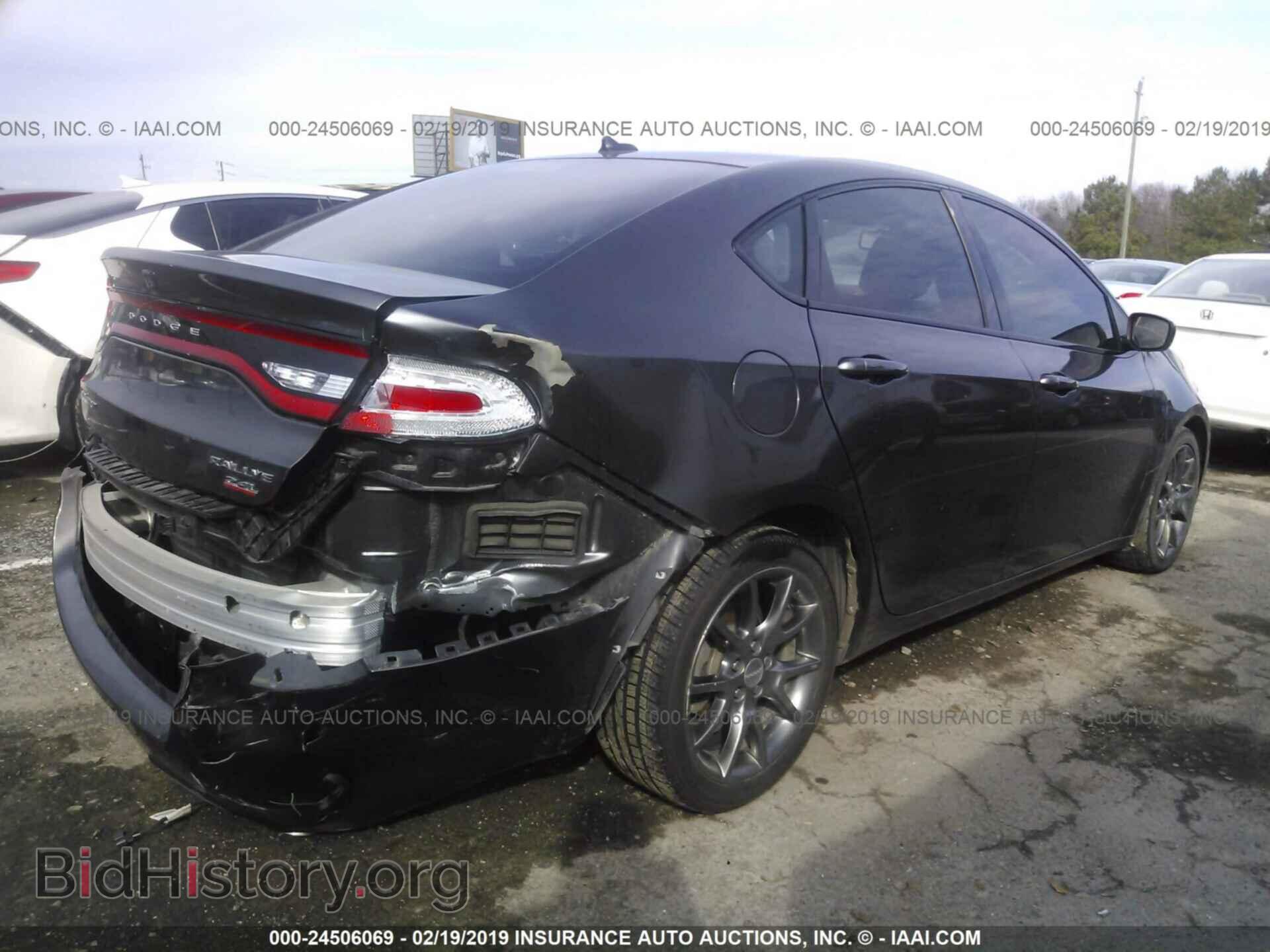 2014 DODGE DART - VIN: 1C3CDFBB1ED927550 - Фото 4