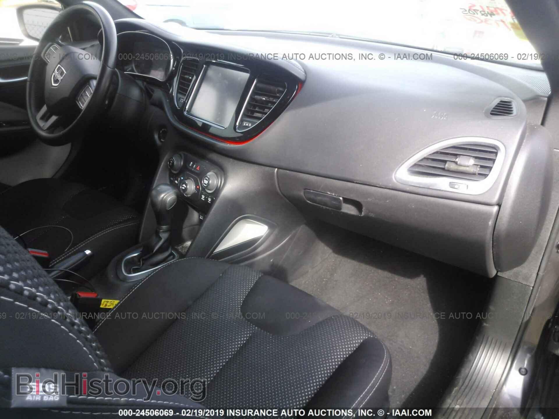 2014 DODGE DART - VIN: 1C3CDFBB1ED927550 - Фото 5