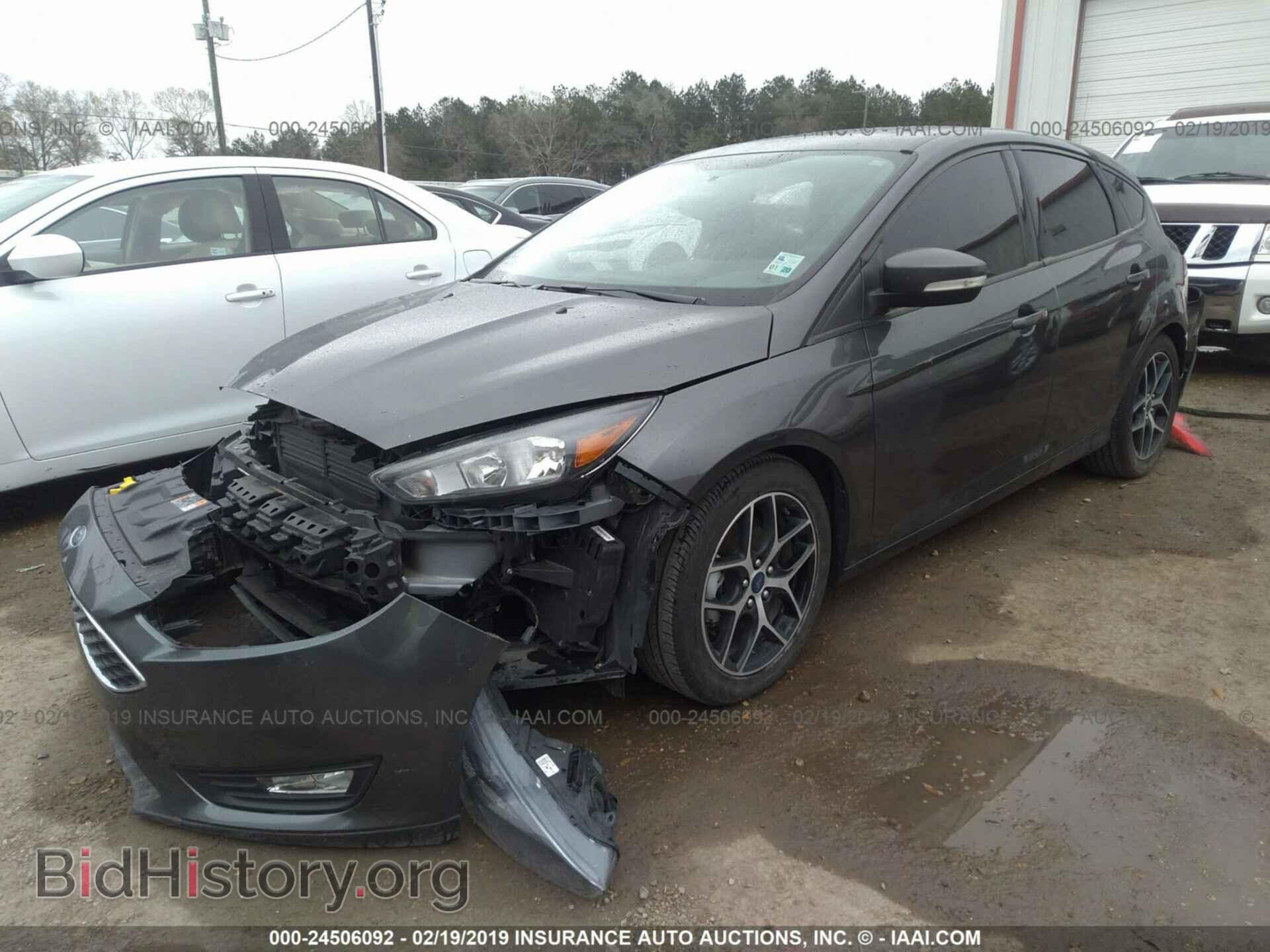 2017 FORD FOCUS - VIN: 1FADP3M29HL349233 - Фото 2
