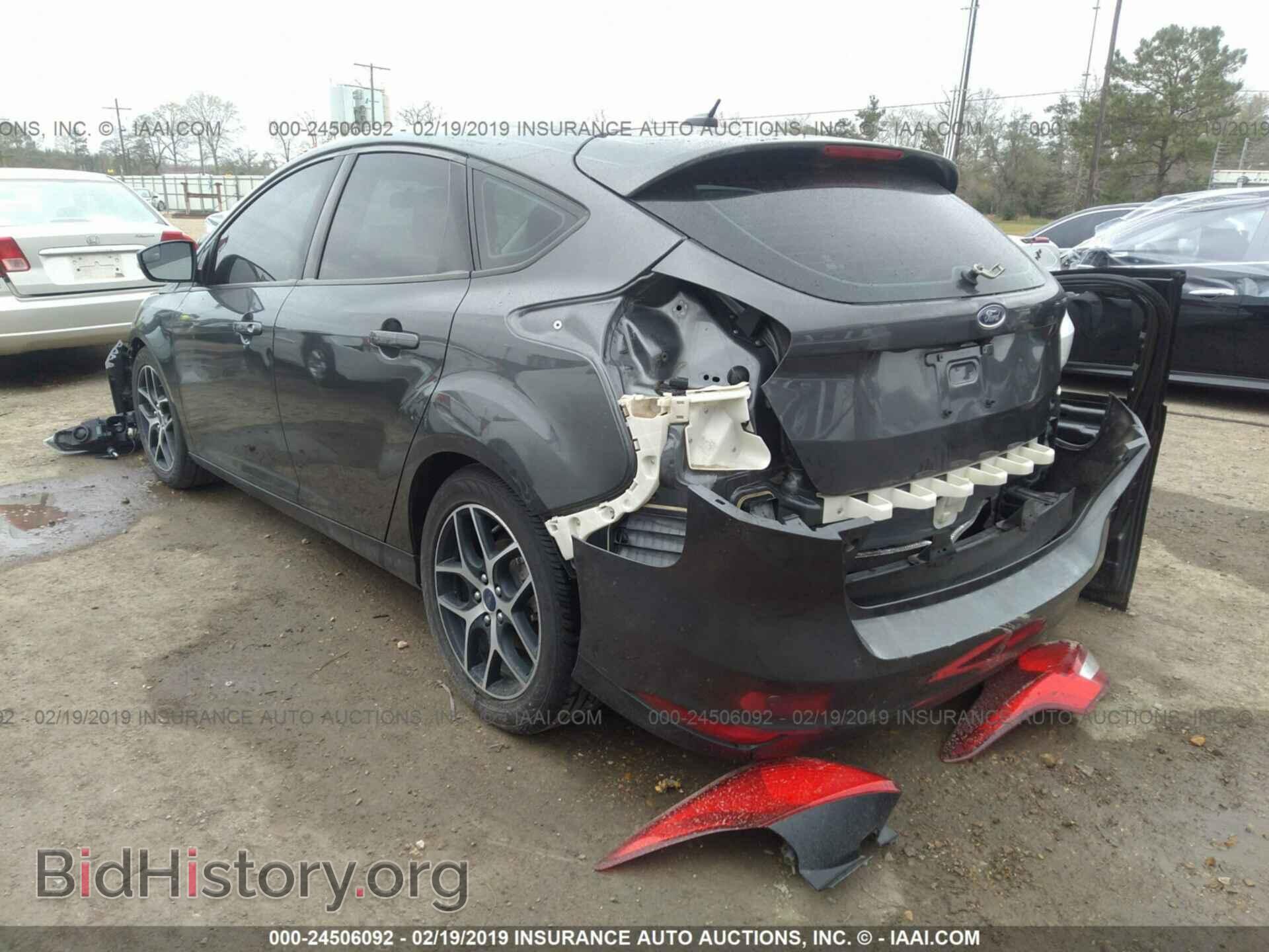 2017 FORD FOCUS - VIN: 1FADP3M29HL349233 - Фото 3