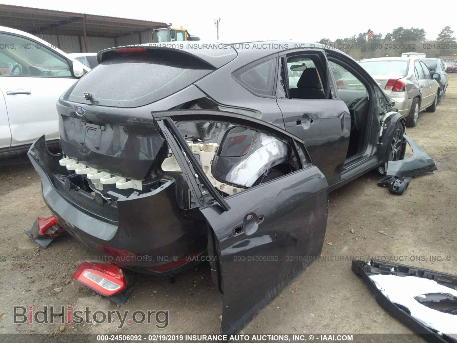 2017 FORD FOCUS - VIN: 1FADP3M29HL349233 - Фото 4