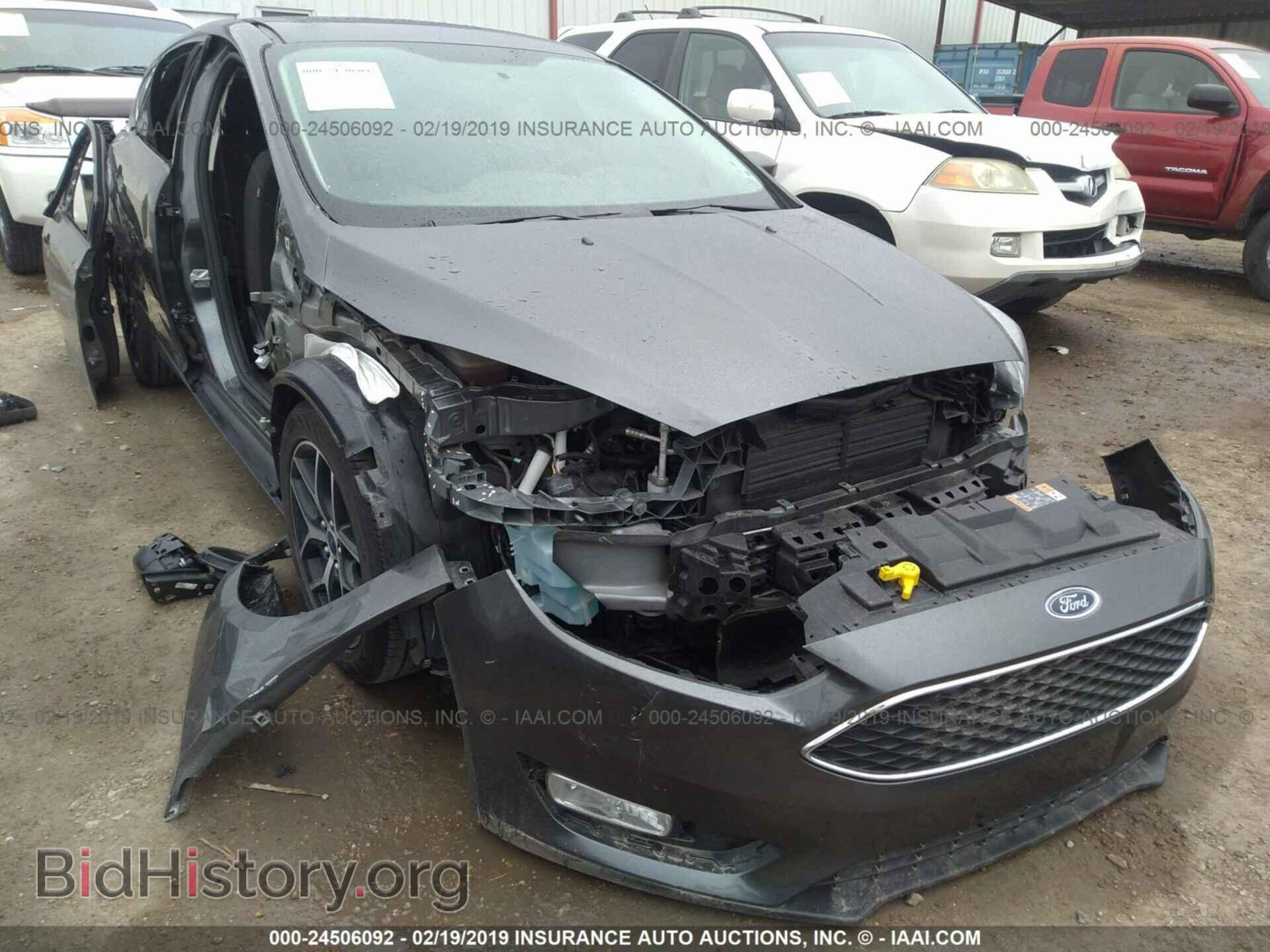 2017 FORD FOCUS - VIN: 1FADP3M29HL349233 - Фото 6