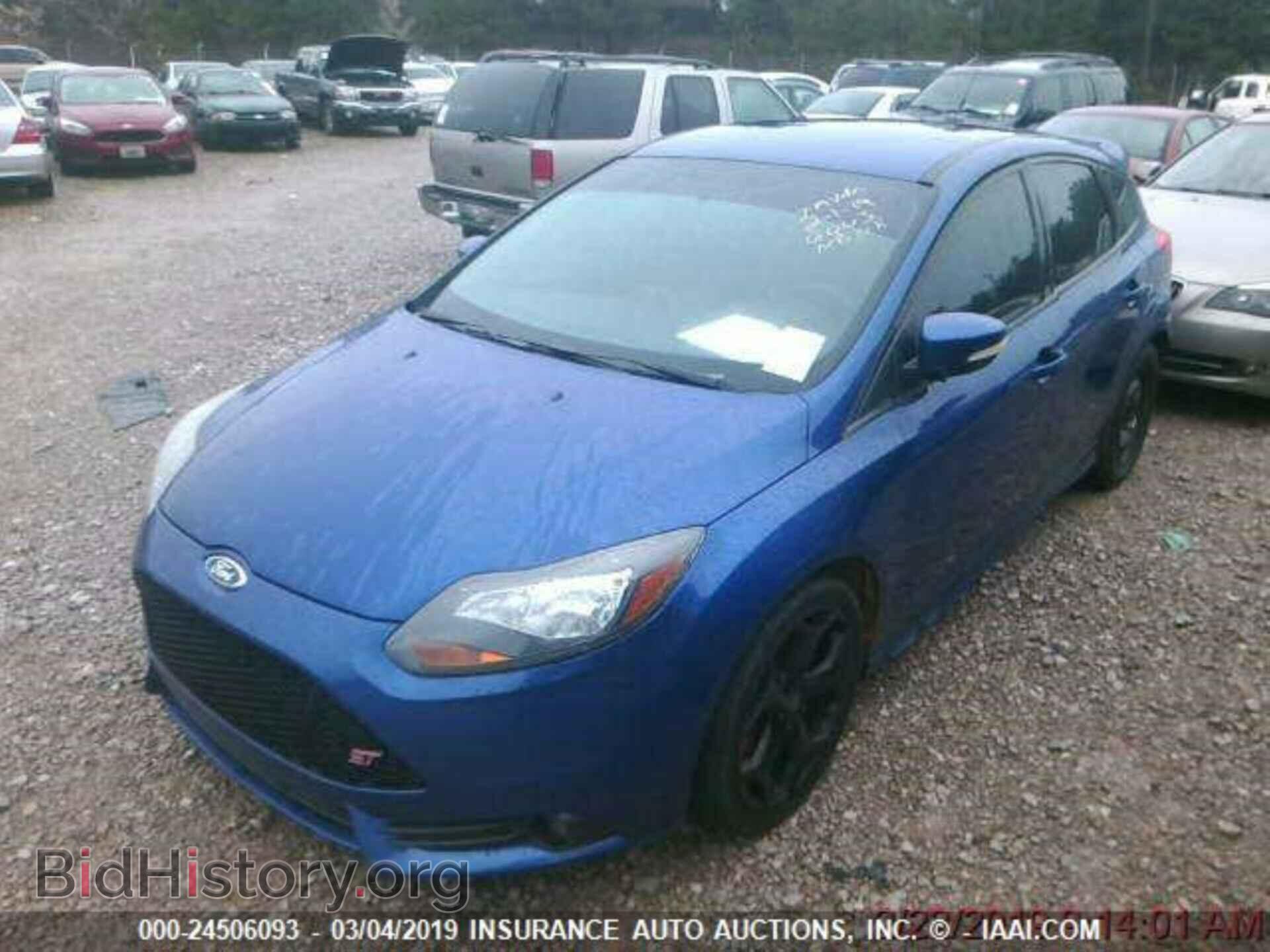 Фотография 1FADP3L90DL136003 - FORD FOCUS 2013