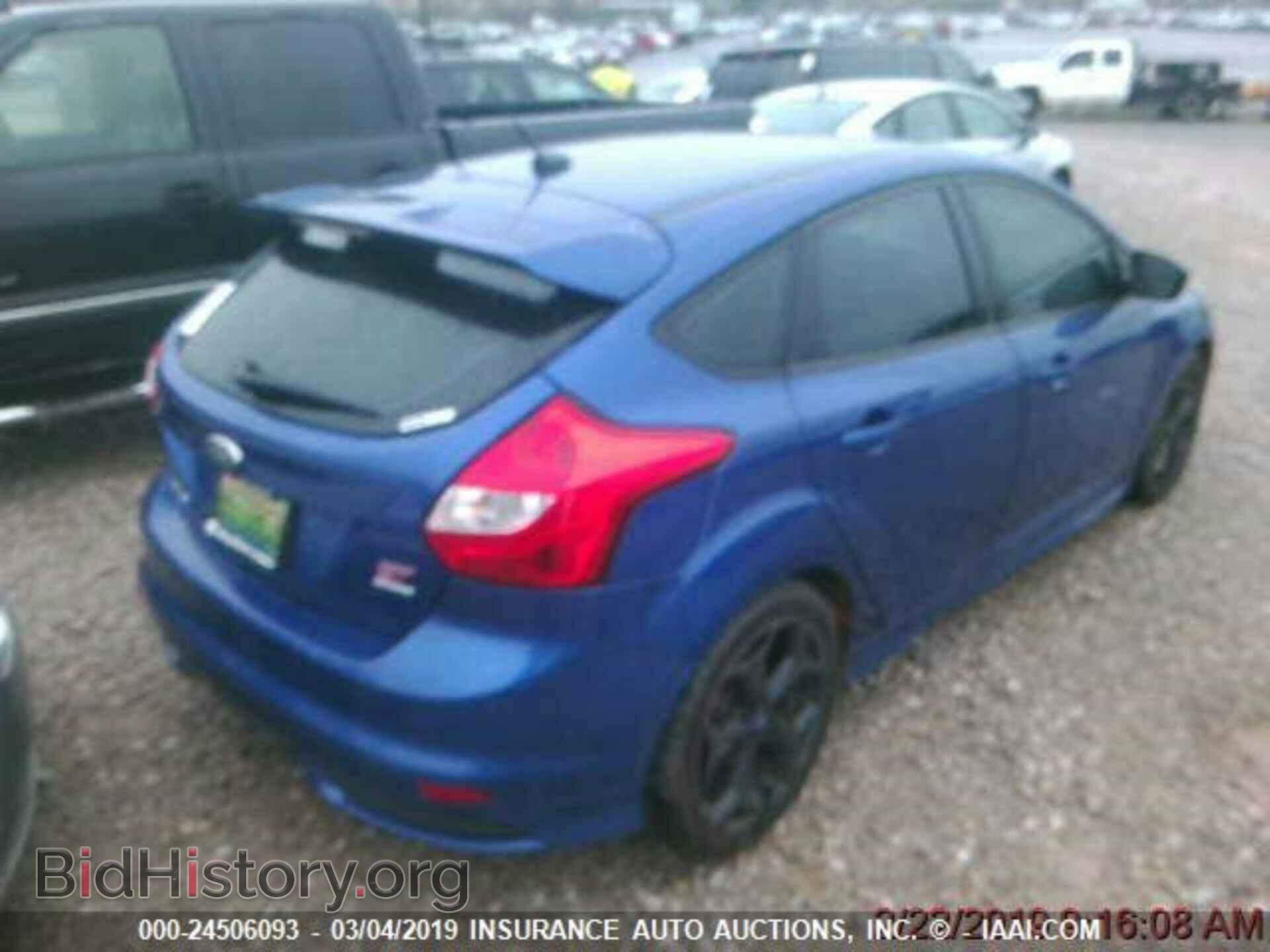 2013 FORD FOCUS - VIN: 1FADP3L90DL136003 - Фото 2