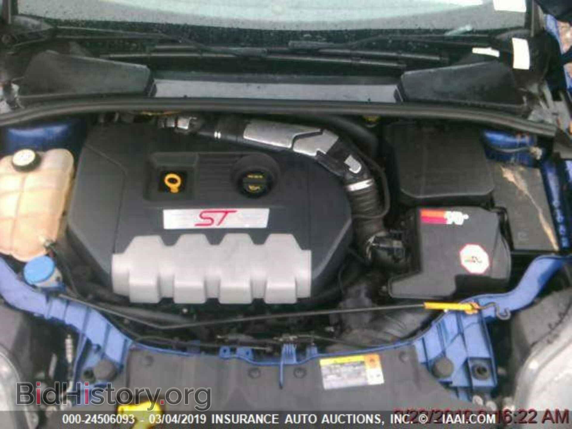2013 FORD FOCUS - VIN: 1FADP3L90DL136003 - Фото 9