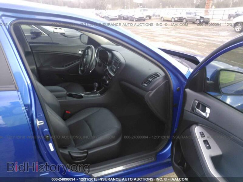 2015 Kia OPTIMA (VIN 5XXGR4A73FG475415) — фото 5 из 10
