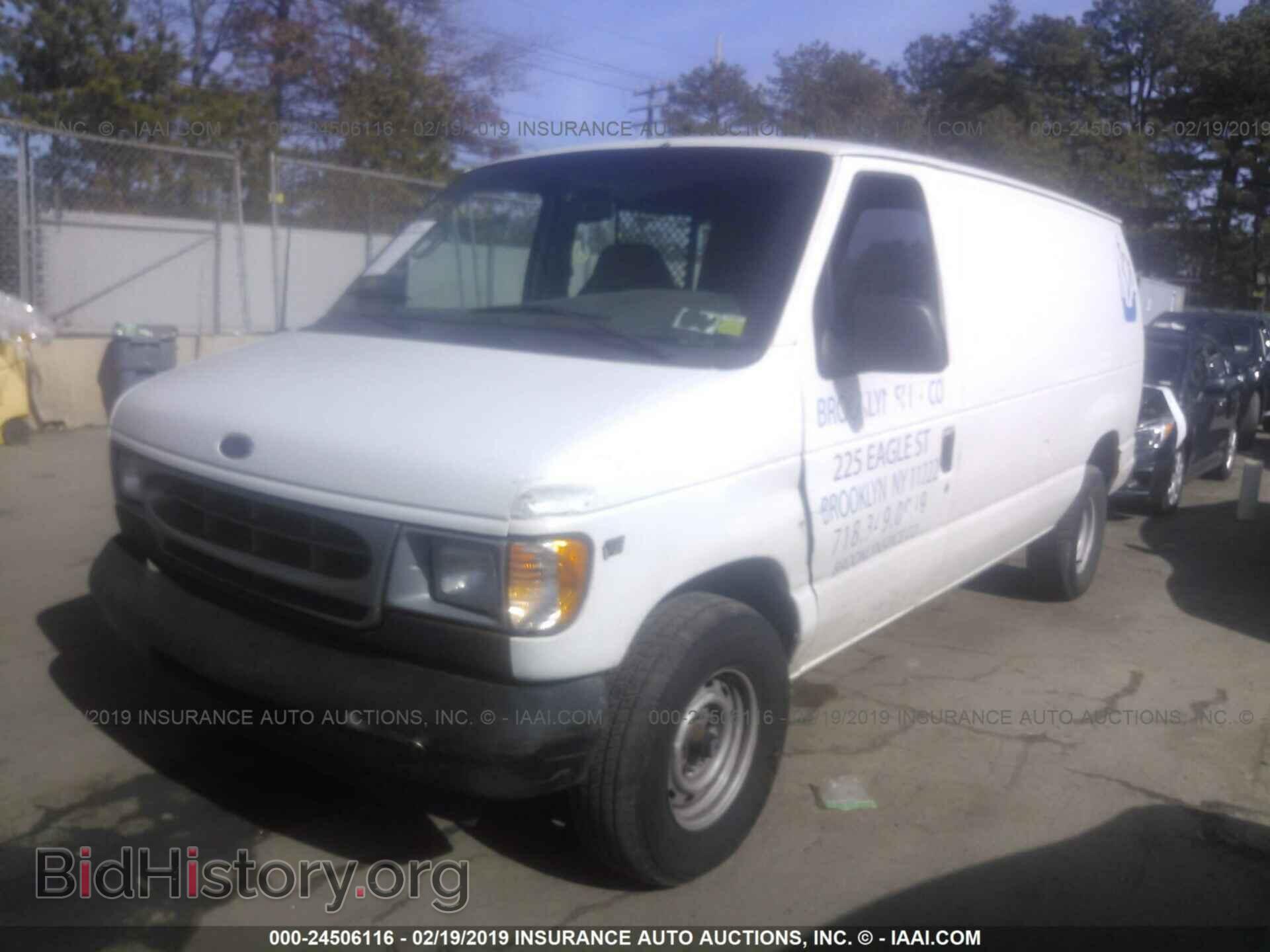 2002 FORD ECONOLINE - VIN: 1FTRE14L92HA20335 - Фото 2