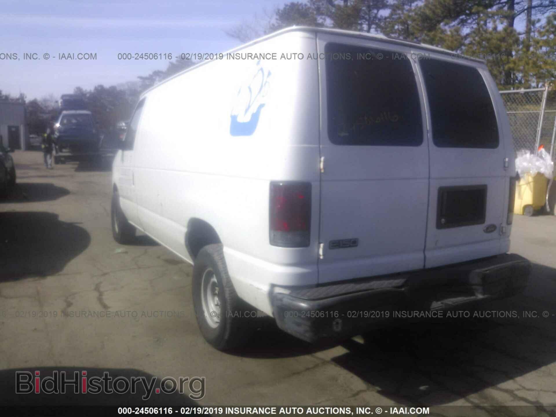 2002 FORD ECONOLINE - VIN: 1FTRE14L92HA20335 - Фото 3