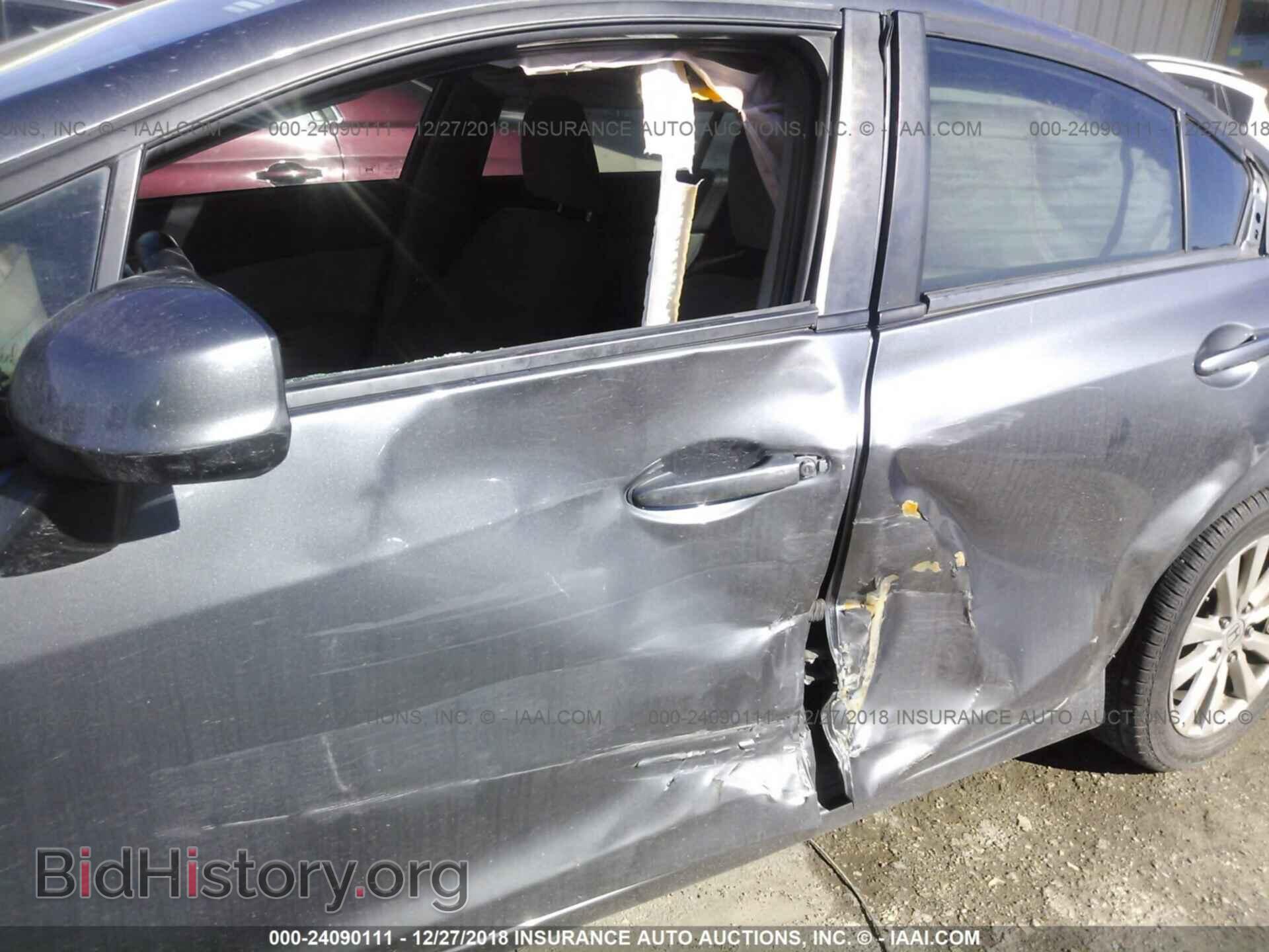 2012 HONDA CIVIC - VIN: 19XFB2F83CE028108 - Фото 6