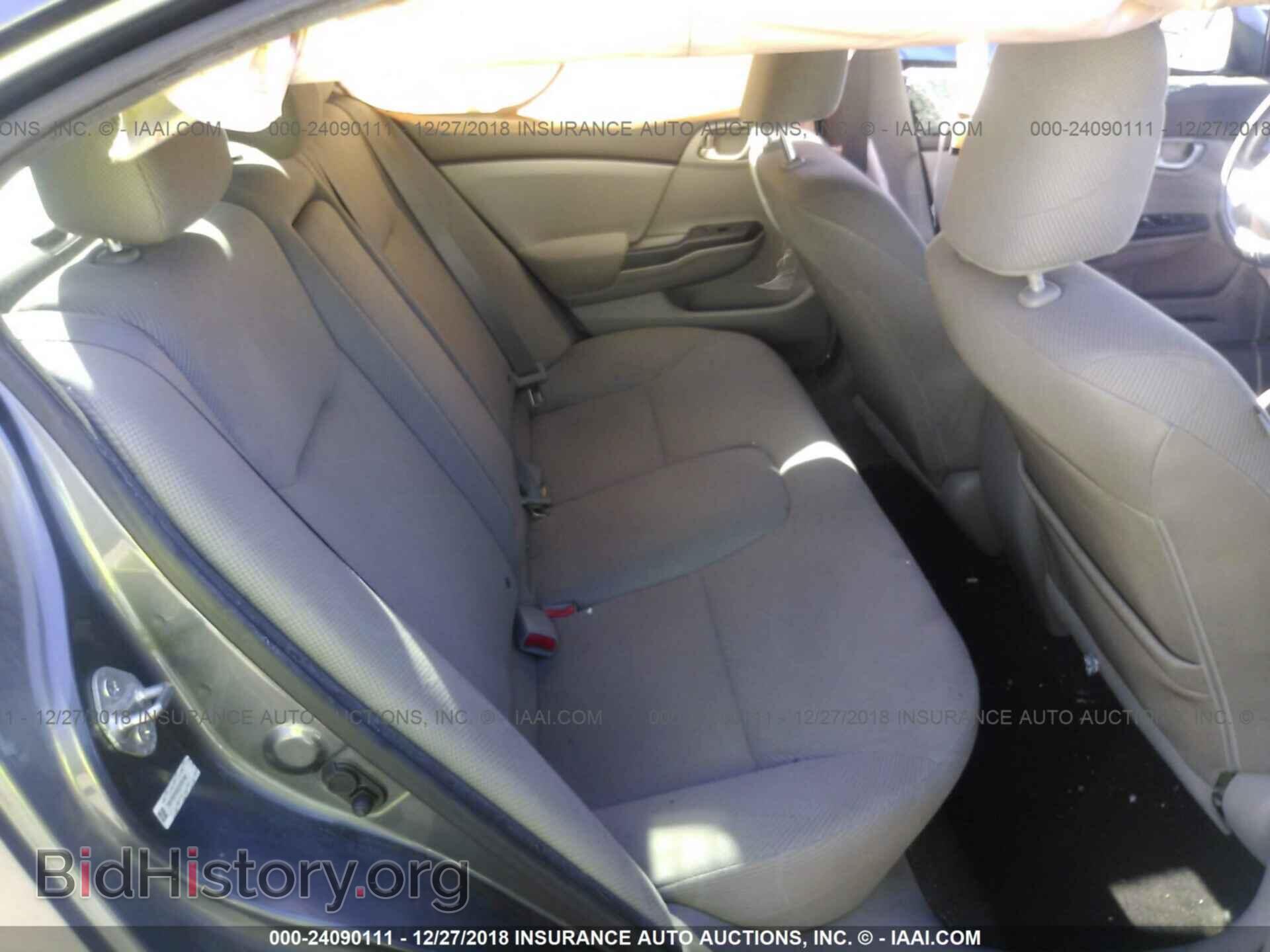 2012 HONDA CIVIC - VIN: 19XFB2F83CE028108 - Фото 8