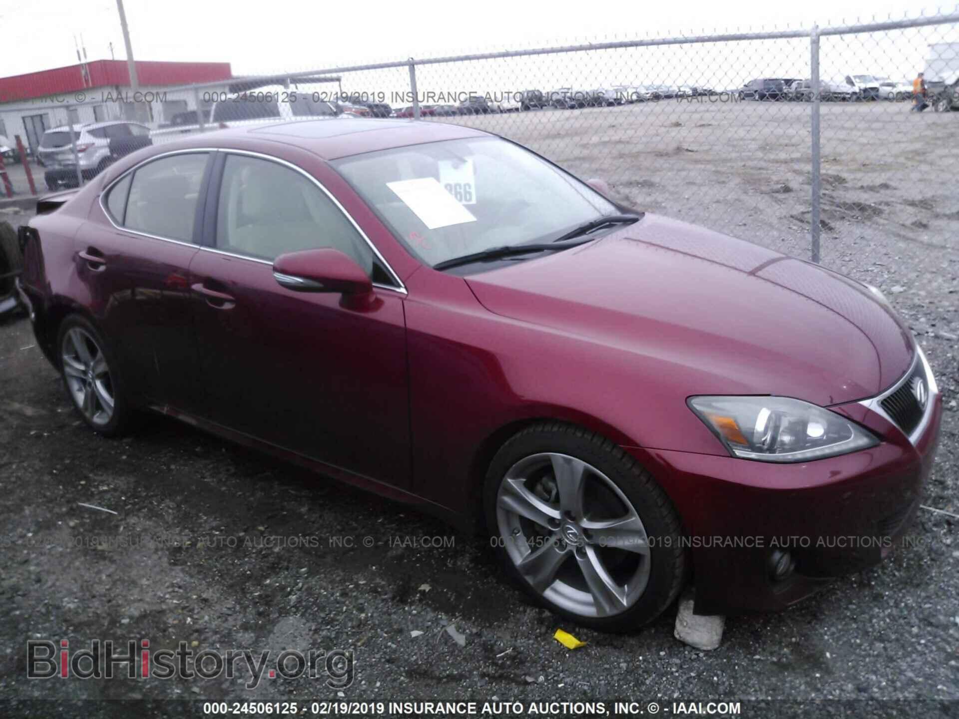 Photo JTHBF5C28C5166225 - LEXUS IS 2012