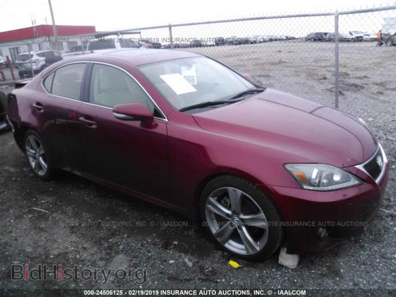 2012 Lexus IS 250 (VIN JTHBF5C28C5166225) — photo 1 of 10, IAAI, damage: rear