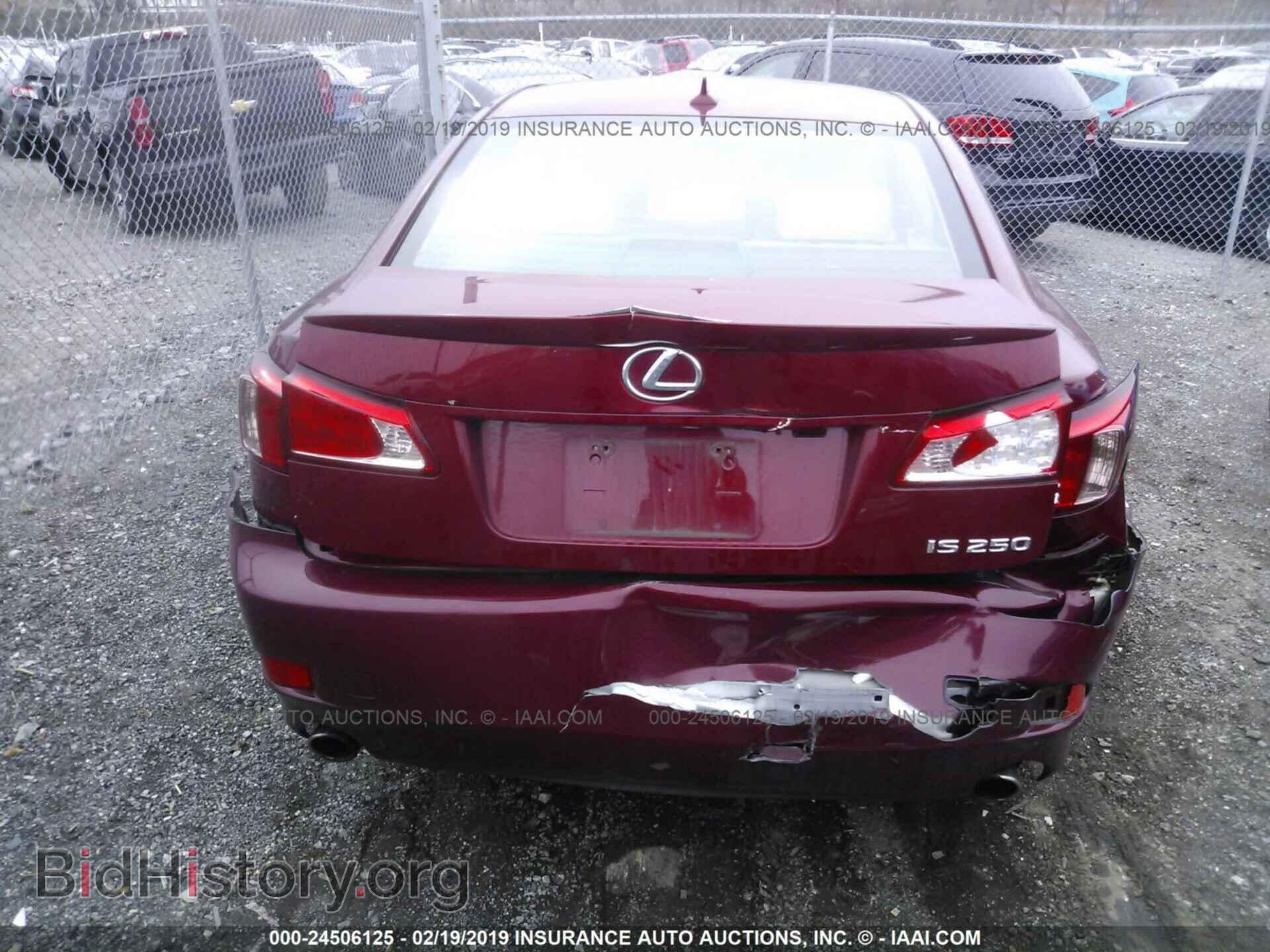 2012 LEXUS IS - VIN: JTHBF5C28C5166225 - Фото 6