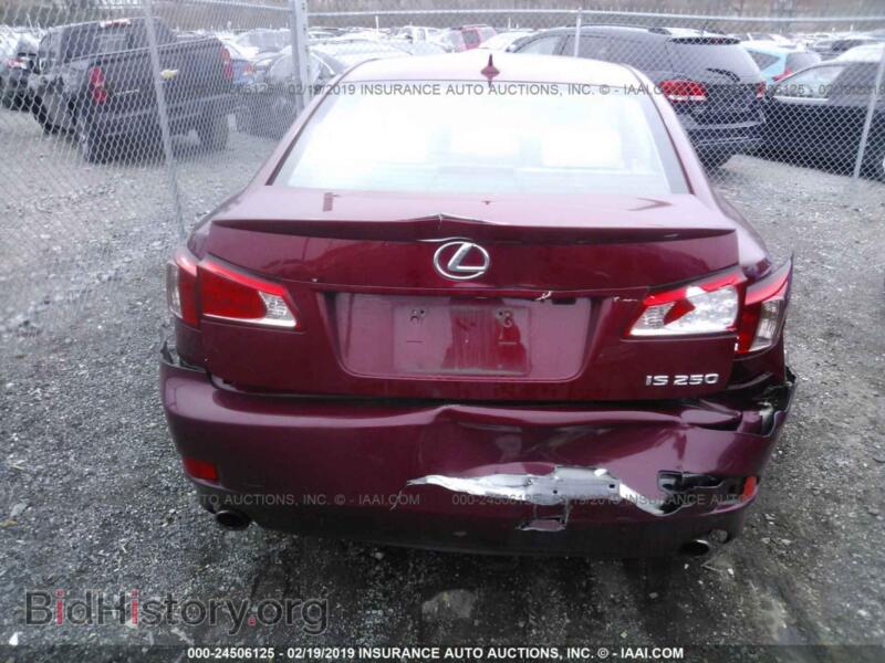 2012 Lexus IS (VIN JTHBF5C28C5166225) — photo 6 of 10