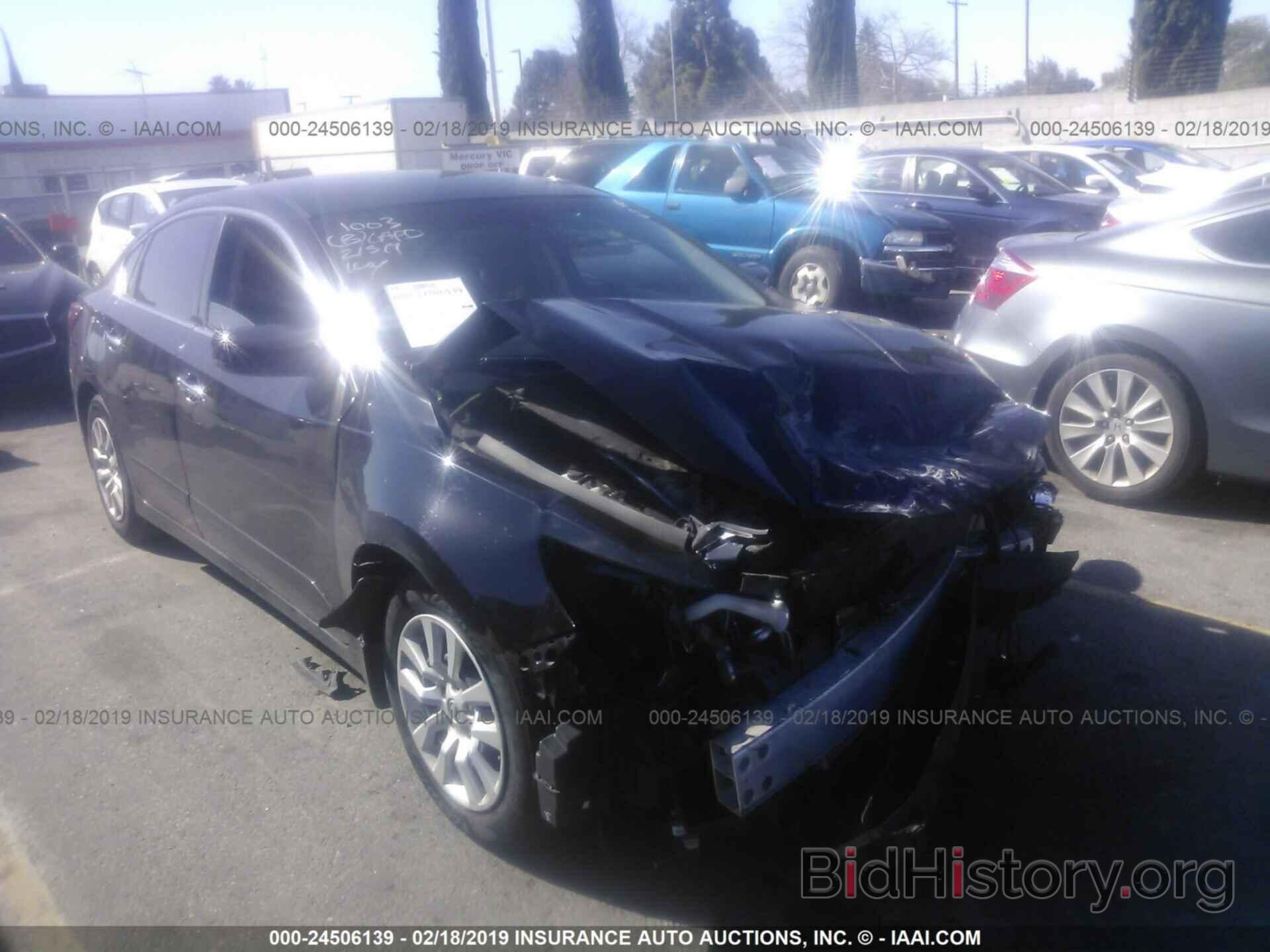 Photo 1N4AL3AP0GN372823 - NISSAN ALTIMA 2016