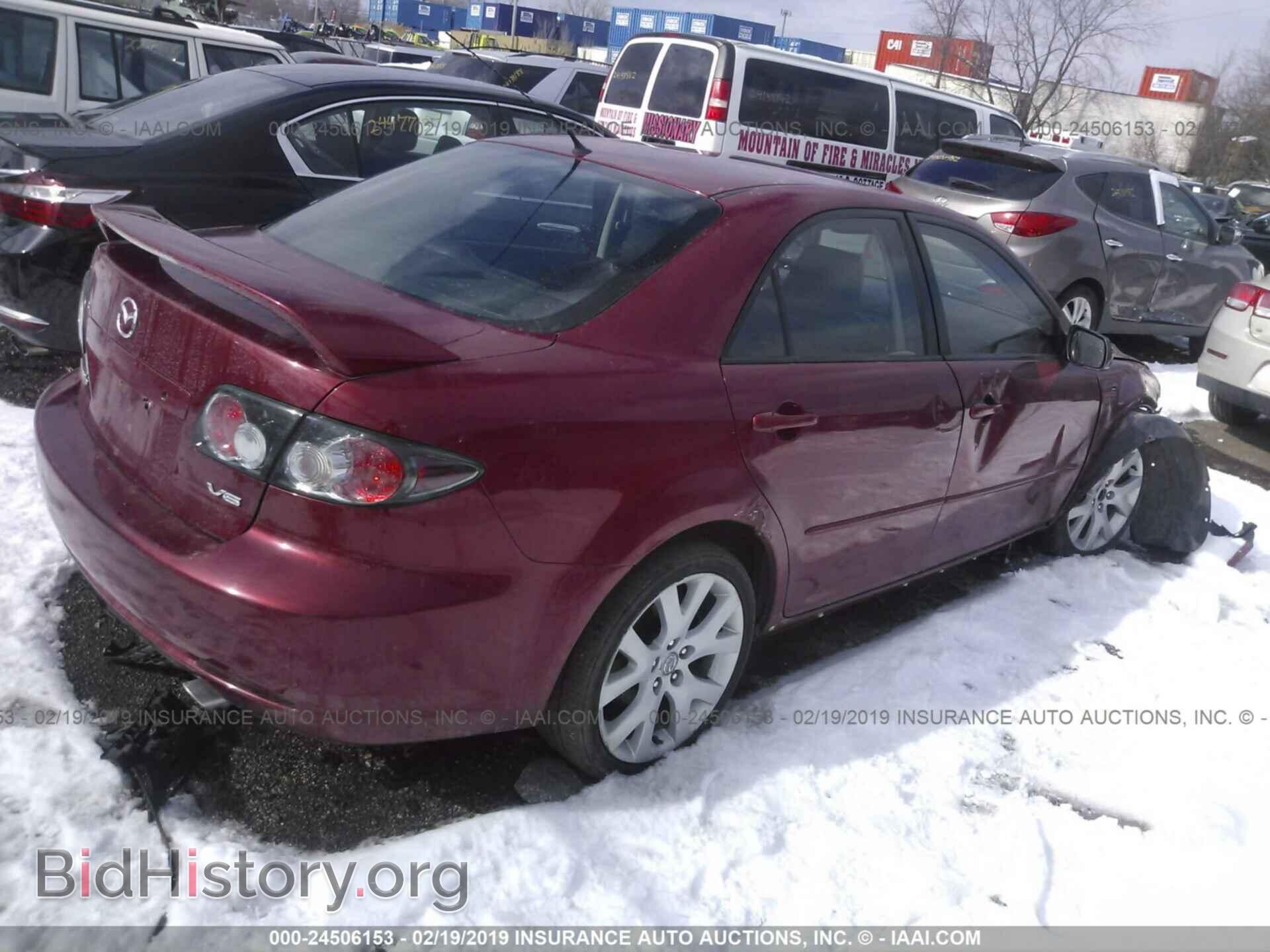 2007 MAZDA 6 - VIN: 1YVHP81DX75M06616 - Photo 4