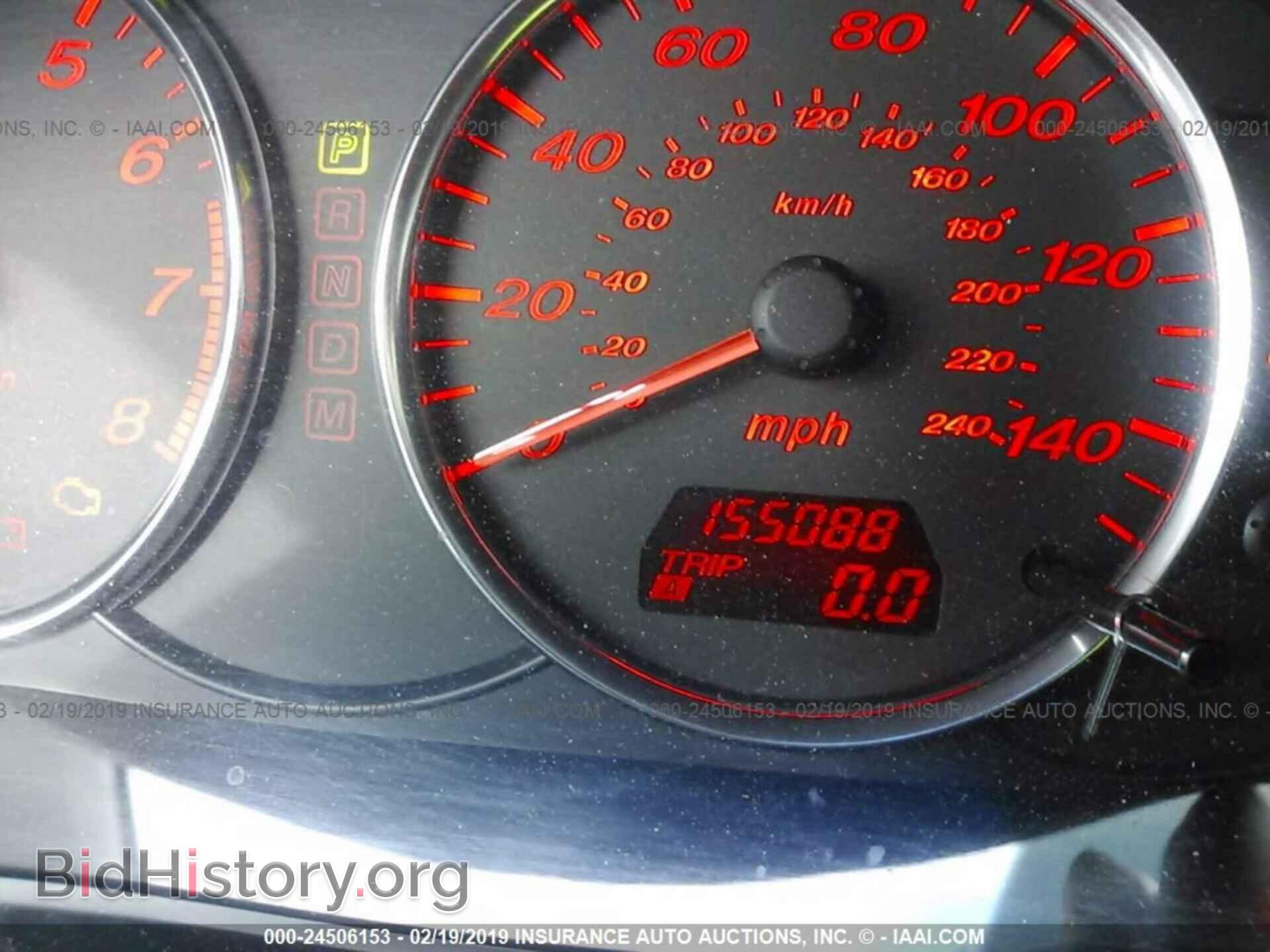 2007 MAZDA 6 - VIN: 1YVHP81DX75M06616 - Photo 7