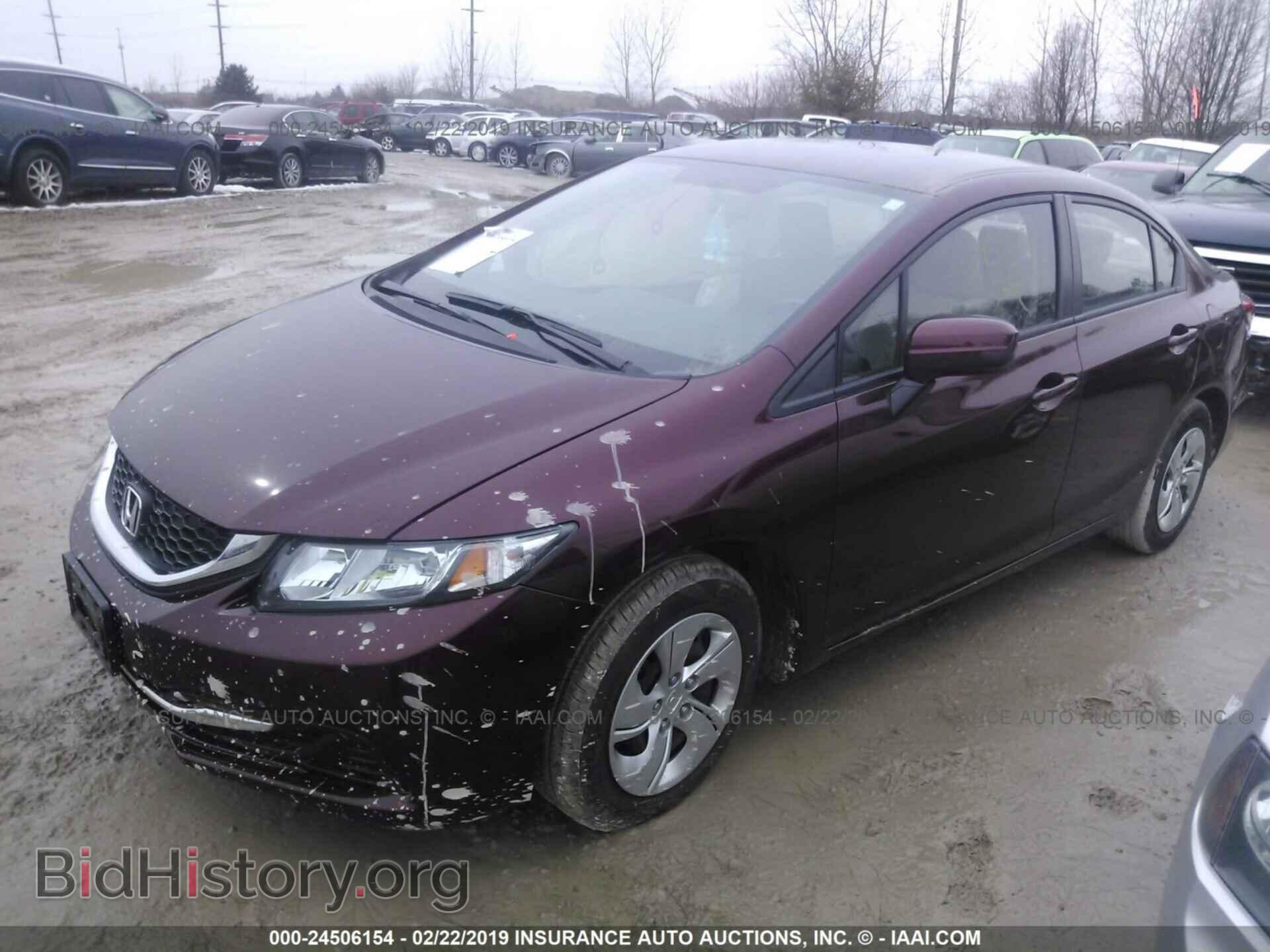 2014 FORD FOCUS - VIN: 1FADP3F2XEL116647 - Фото 2