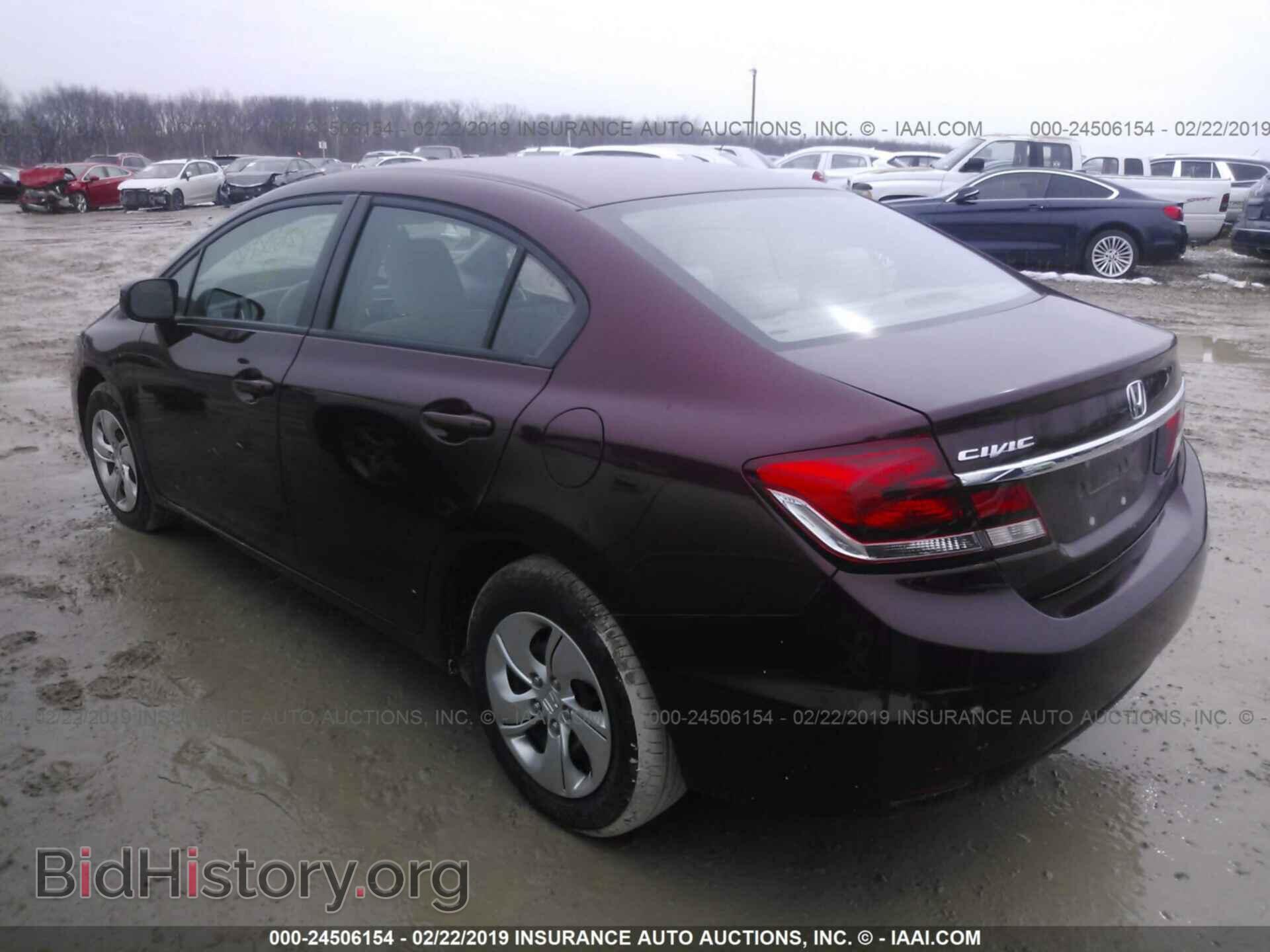 2014 FORD FOCUS - VIN: 1FADP3F2XEL116647 - Фото 3