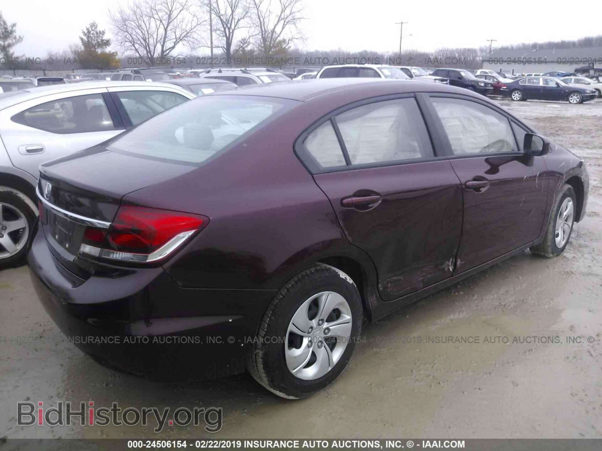 2014 FORD FOCUS - VIN: 1FADP3F2XEL116647 - Фото 4