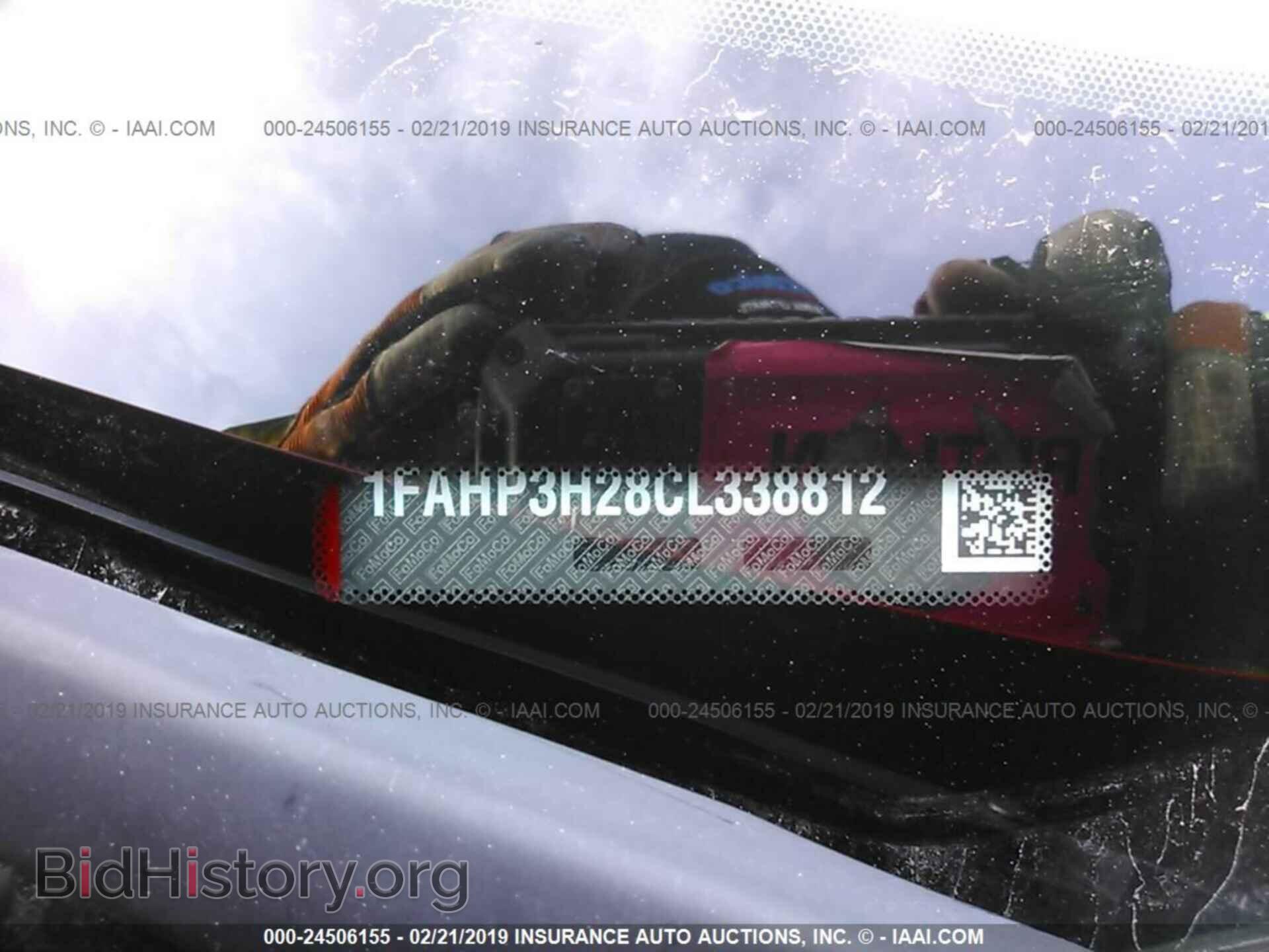 2012 FORD FOCUS - VIN: 1FAHP3H28CL338812 - Фото 9