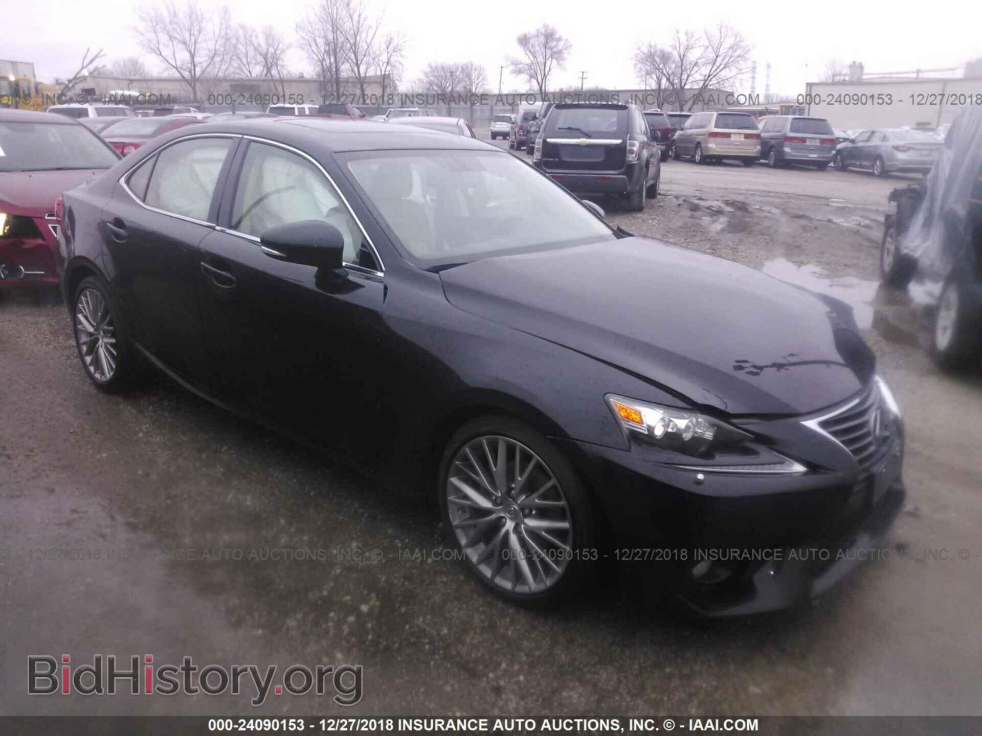Photo JTHCF1D24E5010133 - LEXUS IS 2014